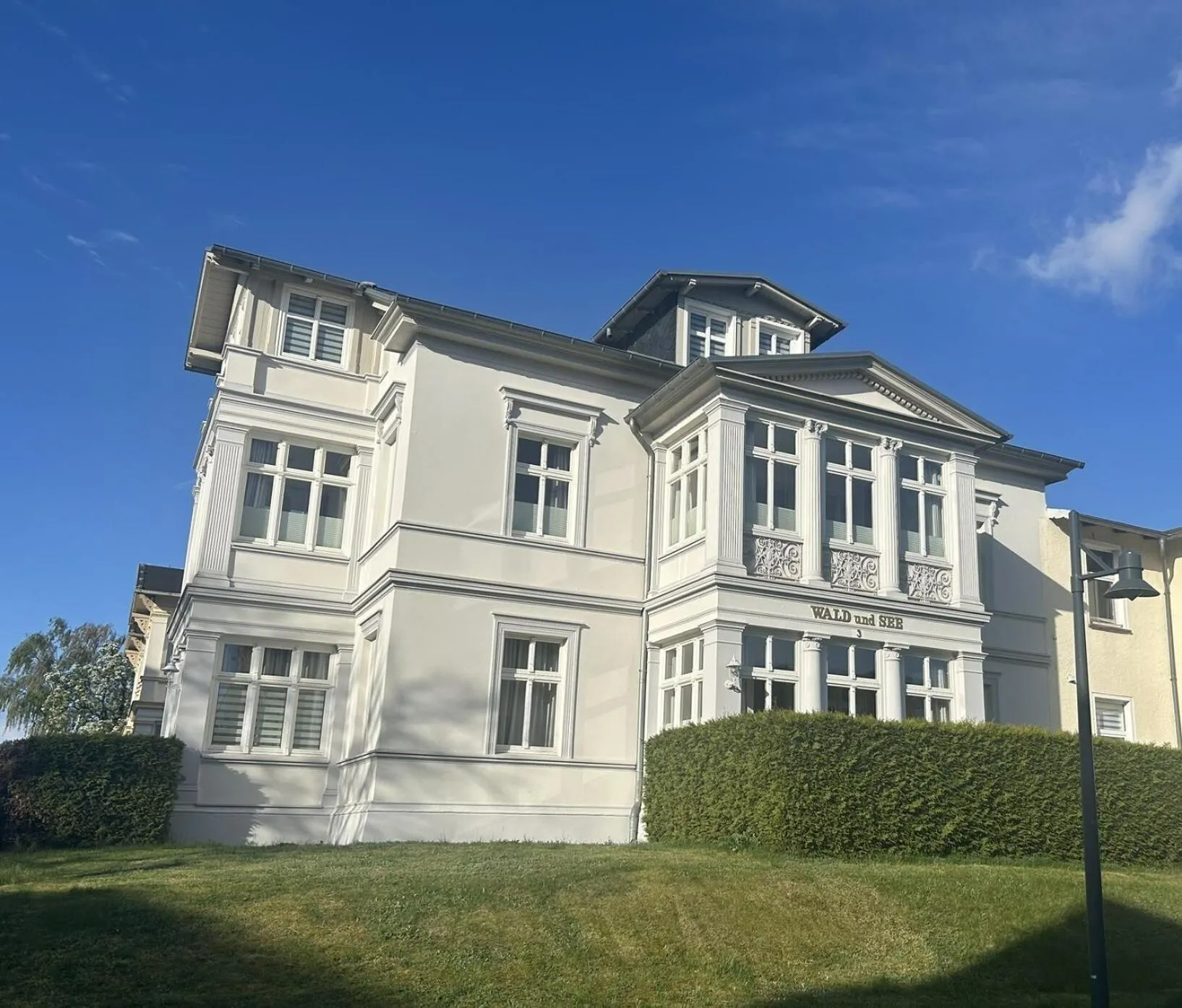 Property building in Pension Wald und See