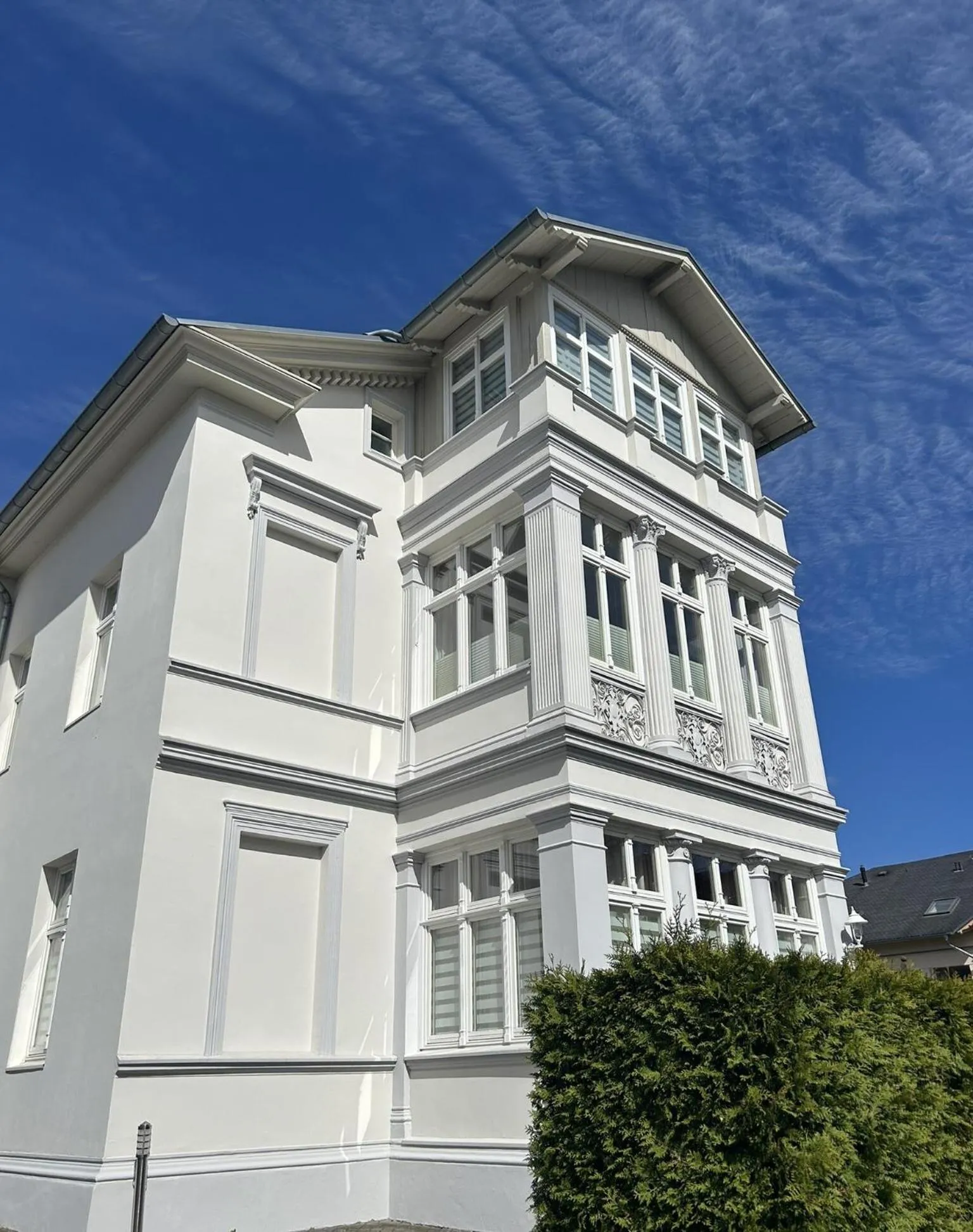 Property building in Pension Wald und See