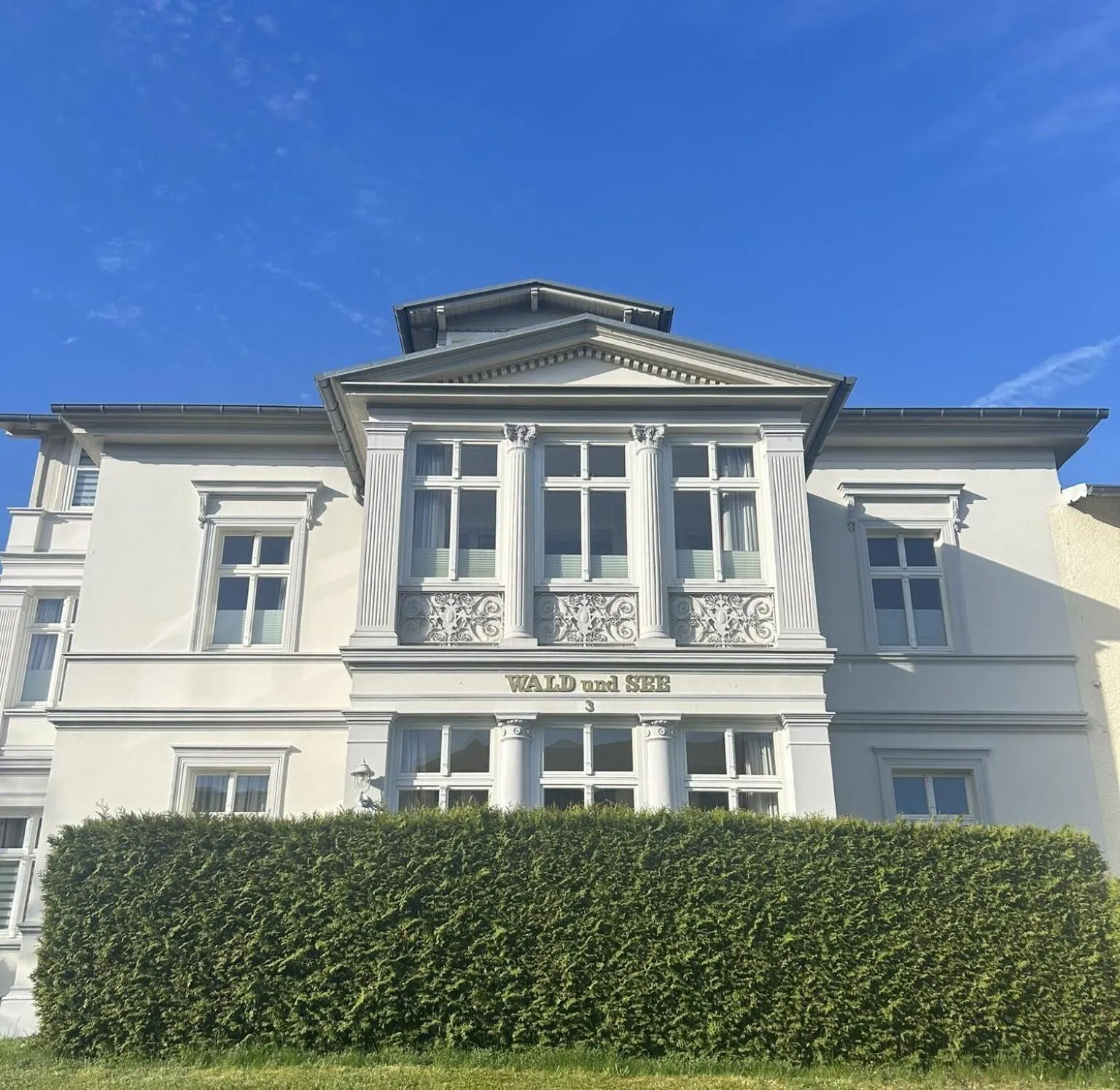 Property building in Pension Wald und See