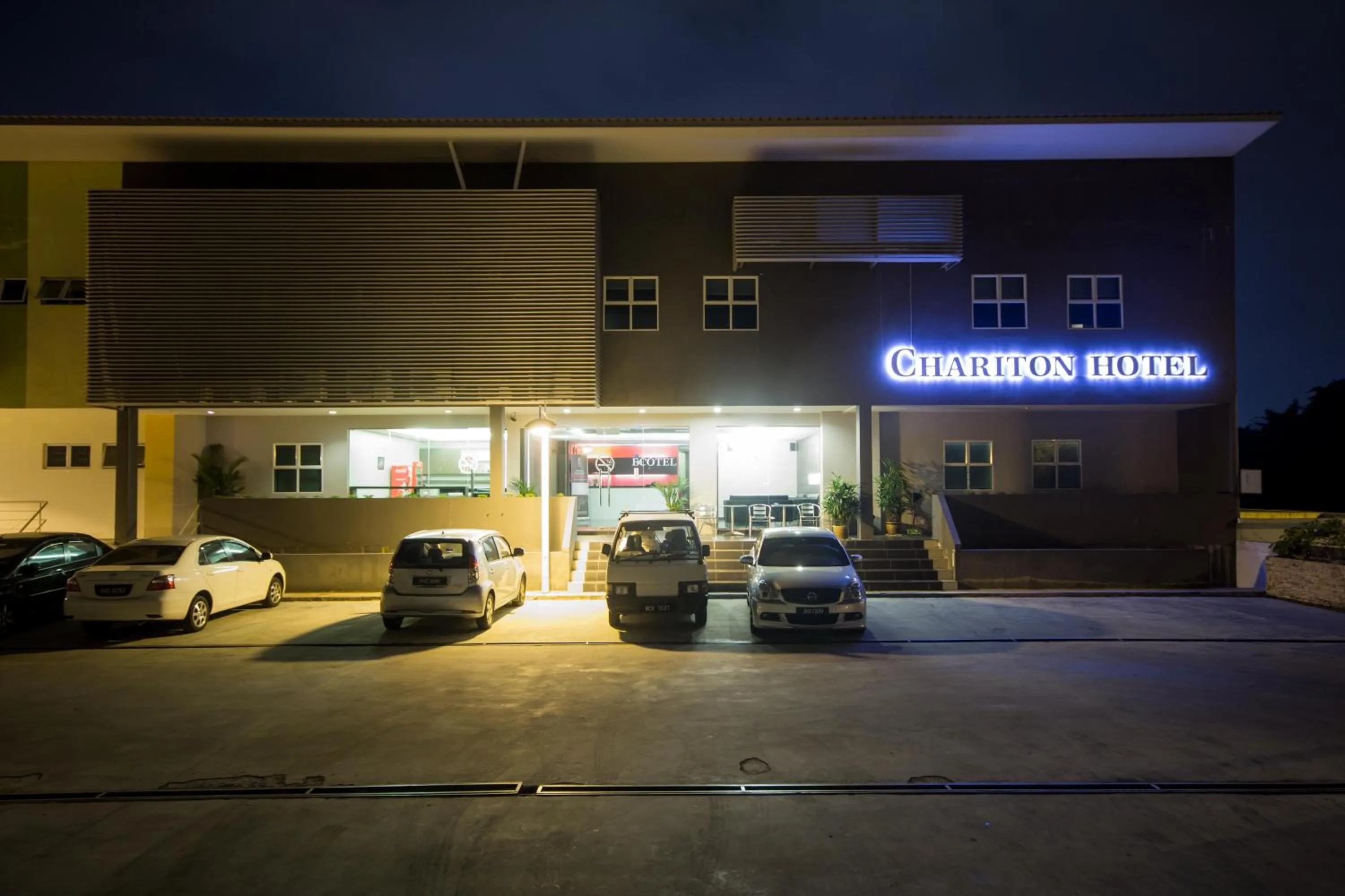 Property building in Chariton Hotel Ipoh