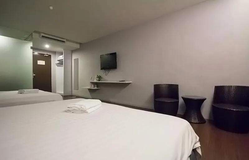 Bed in Chariton Hotel Ipoh