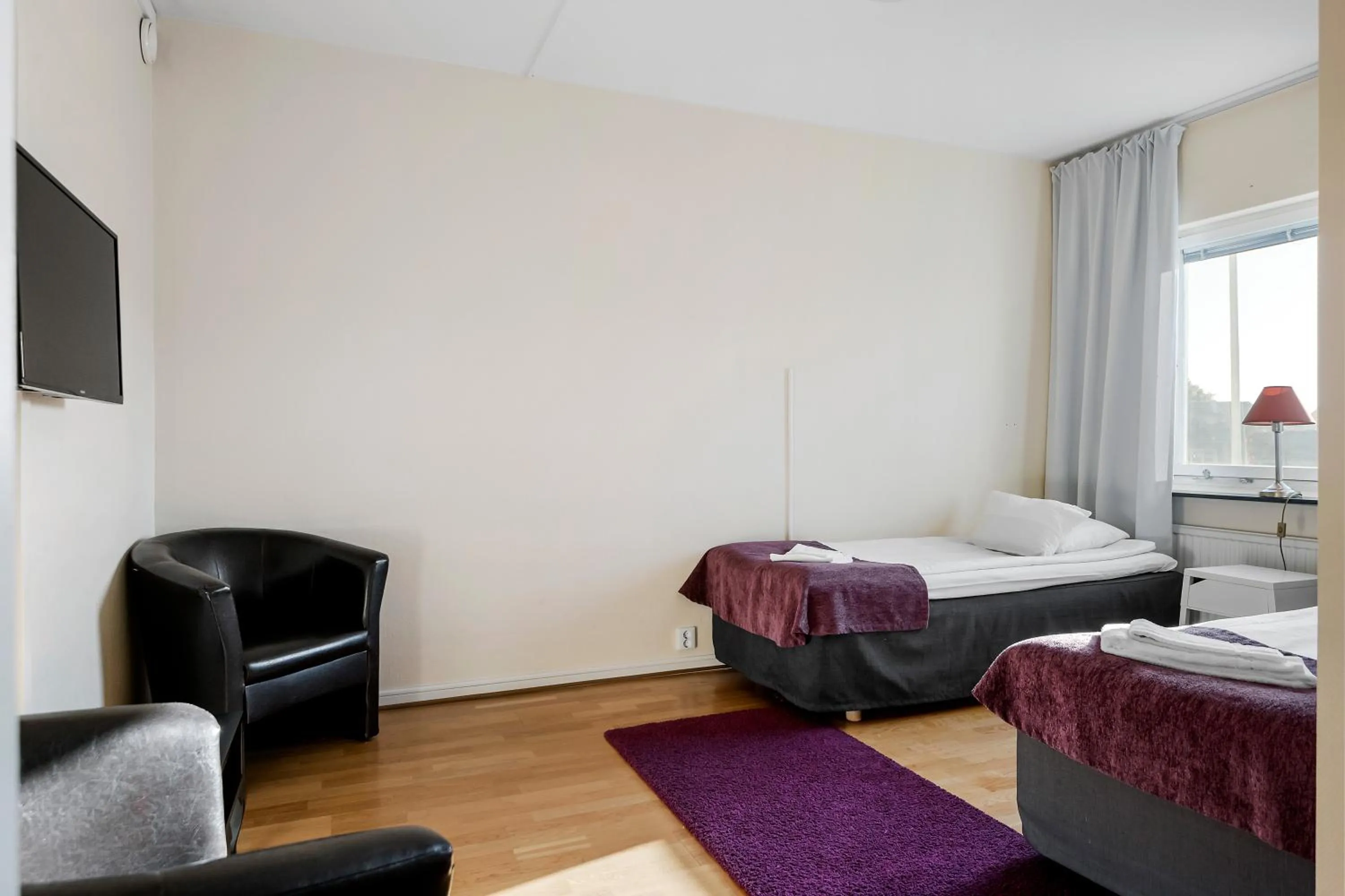 Bed in Sure Hotel by Best Western Ojaby Herrgard