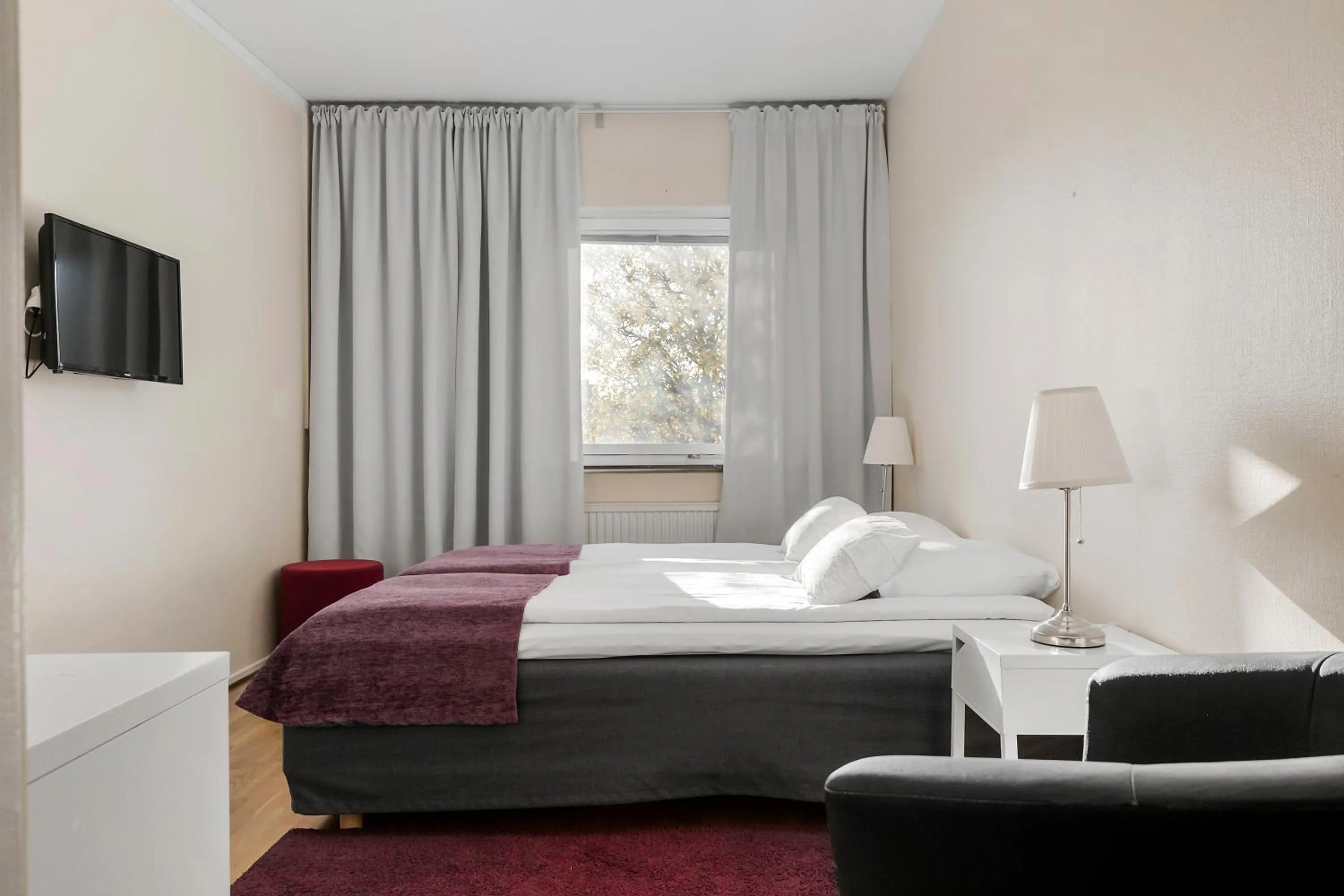 Bed in Sure Hotel by Best Western Ojaby Herrgard