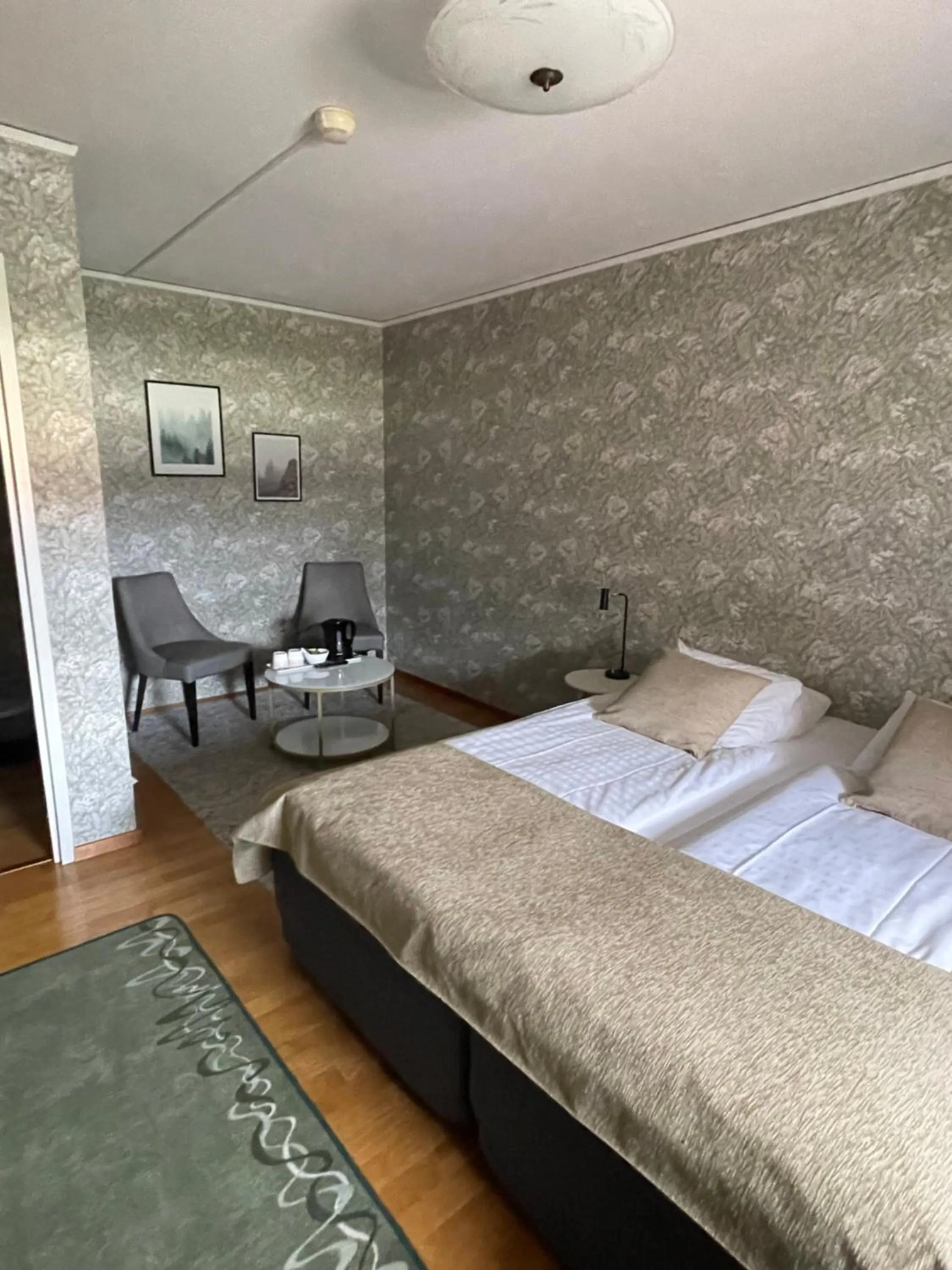 Bed in Sure Hotel by Best Western Ojaby Herrgard