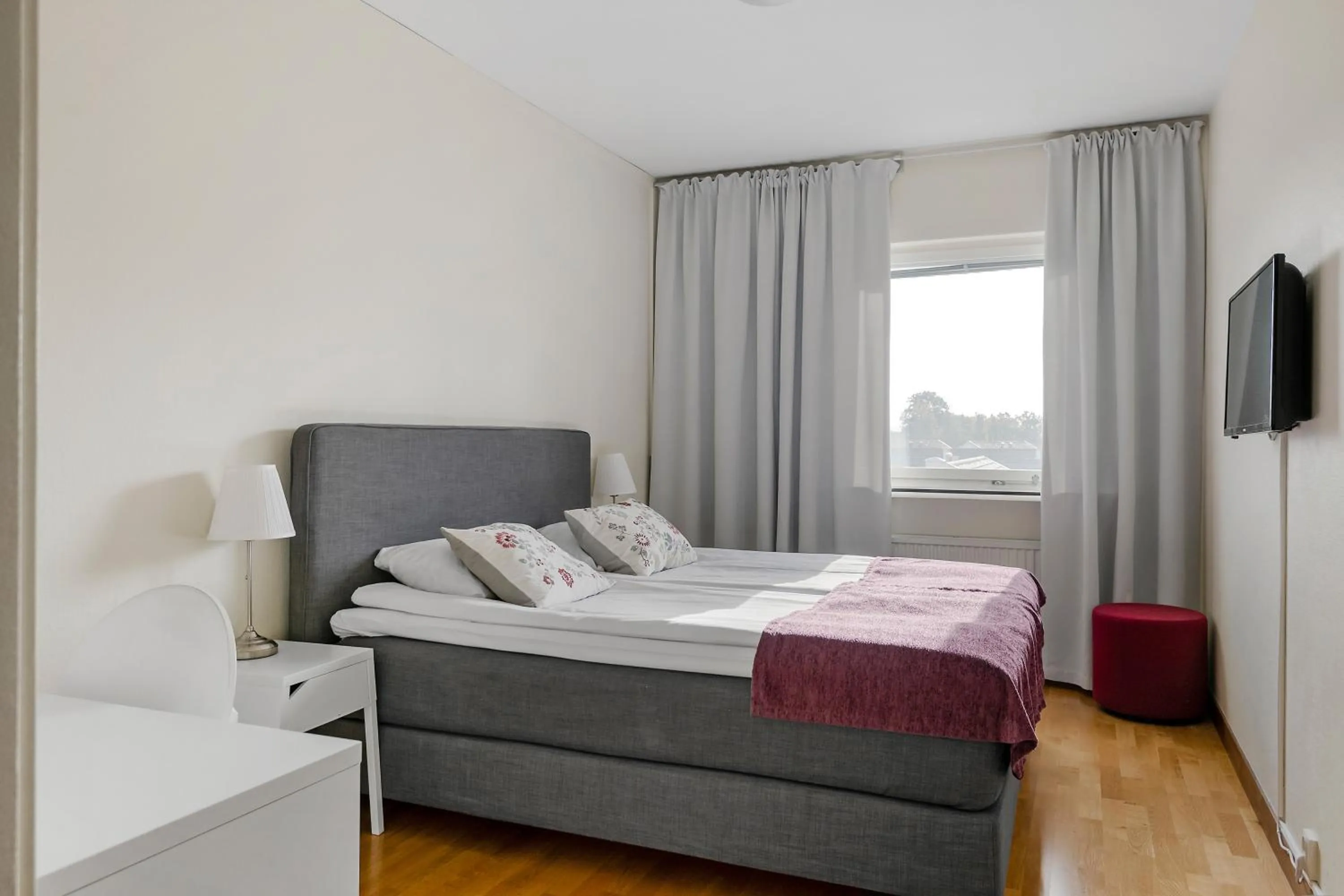 Bed in Sure Hotel by Best Western Ojaby Herrgard