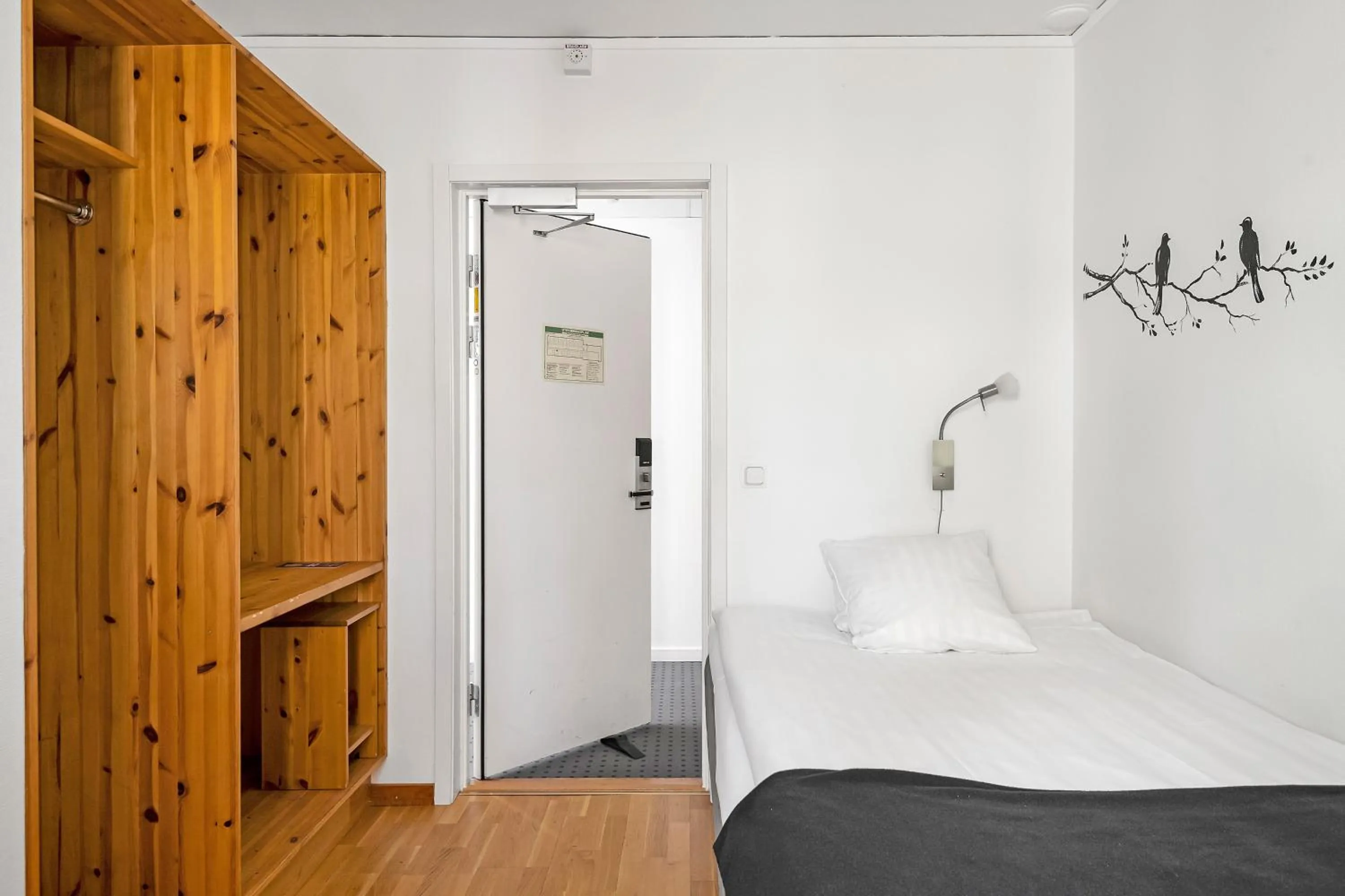 Bed in Sure Hotel by Best Western Ojaby Herrgard