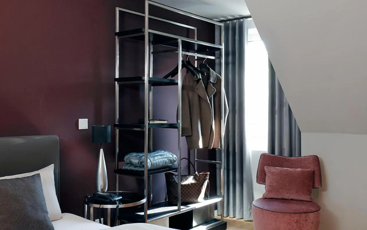 Photo of the whole room, Bed in Patentkrug Design Hotel