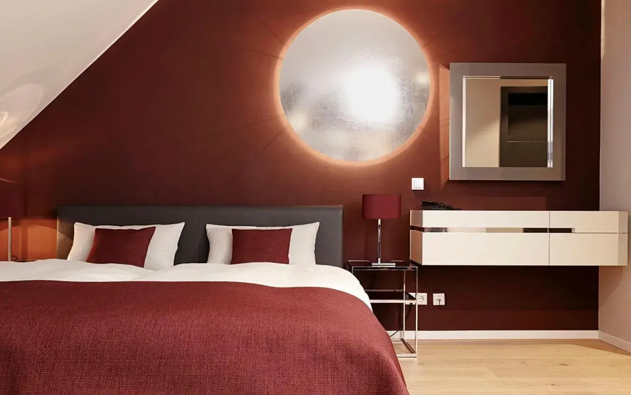 Double Room in Patentkrug Design Hotel Double Room in Patentkrug Design Hotel