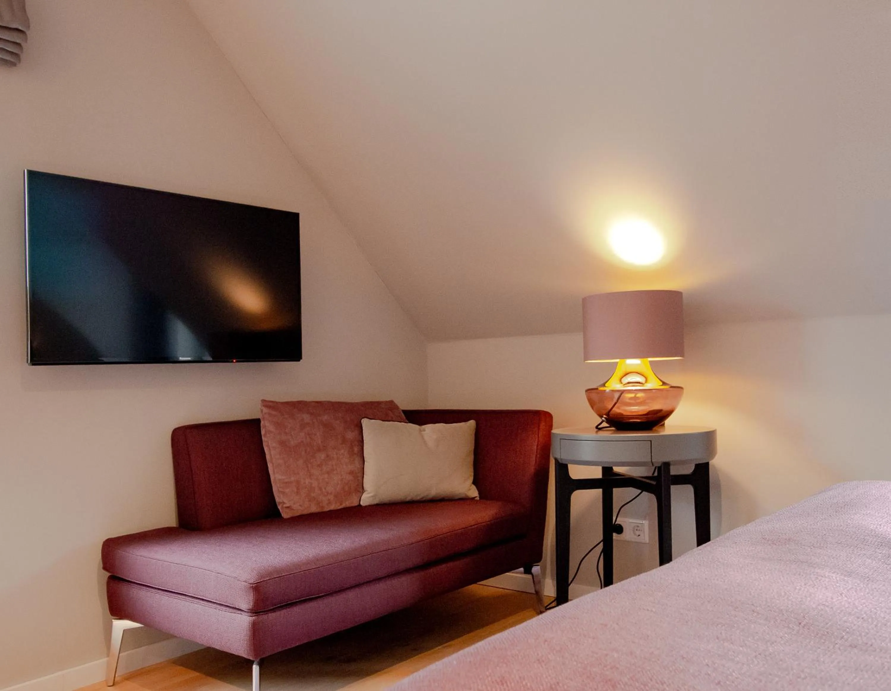 Bed in Patentkrug Design Hotel