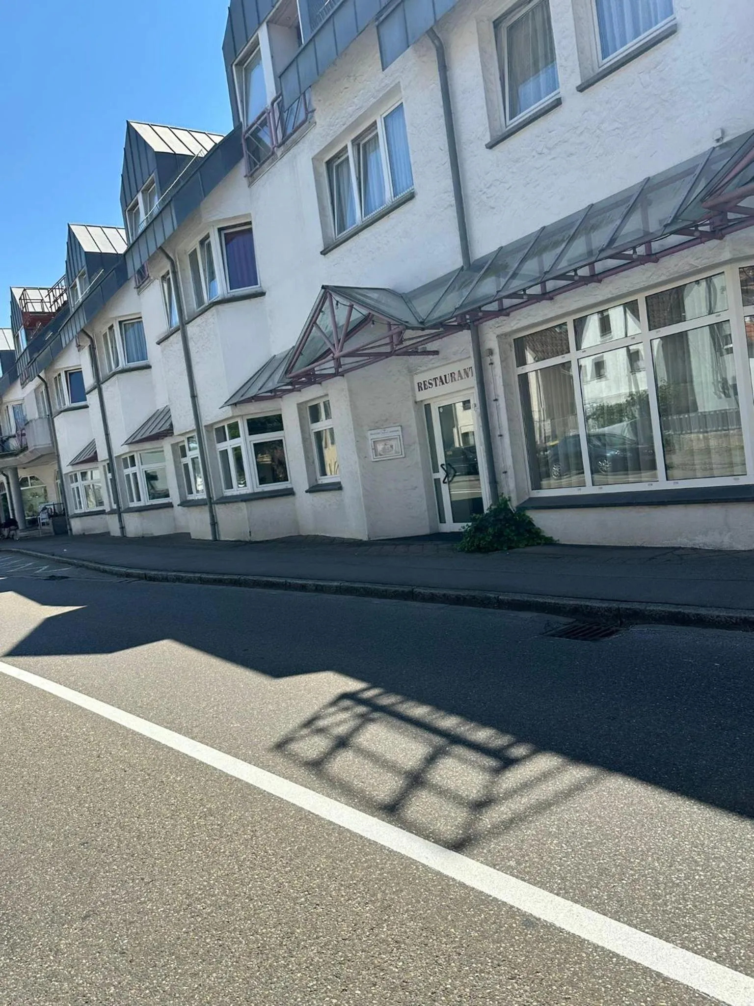 Property building in Hotel Aichtaler Hof