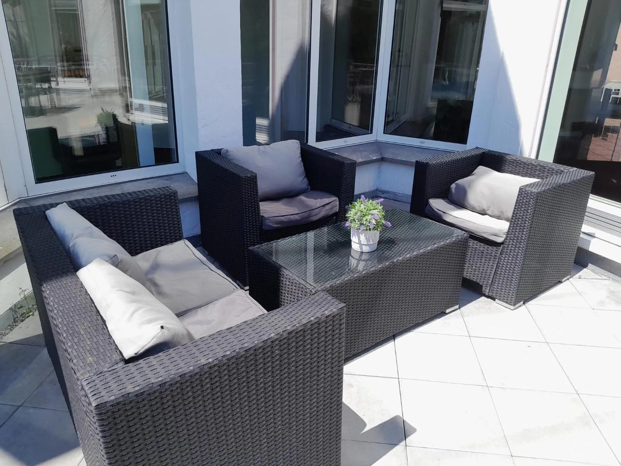 Property building in Hotel Aichtaler Hof