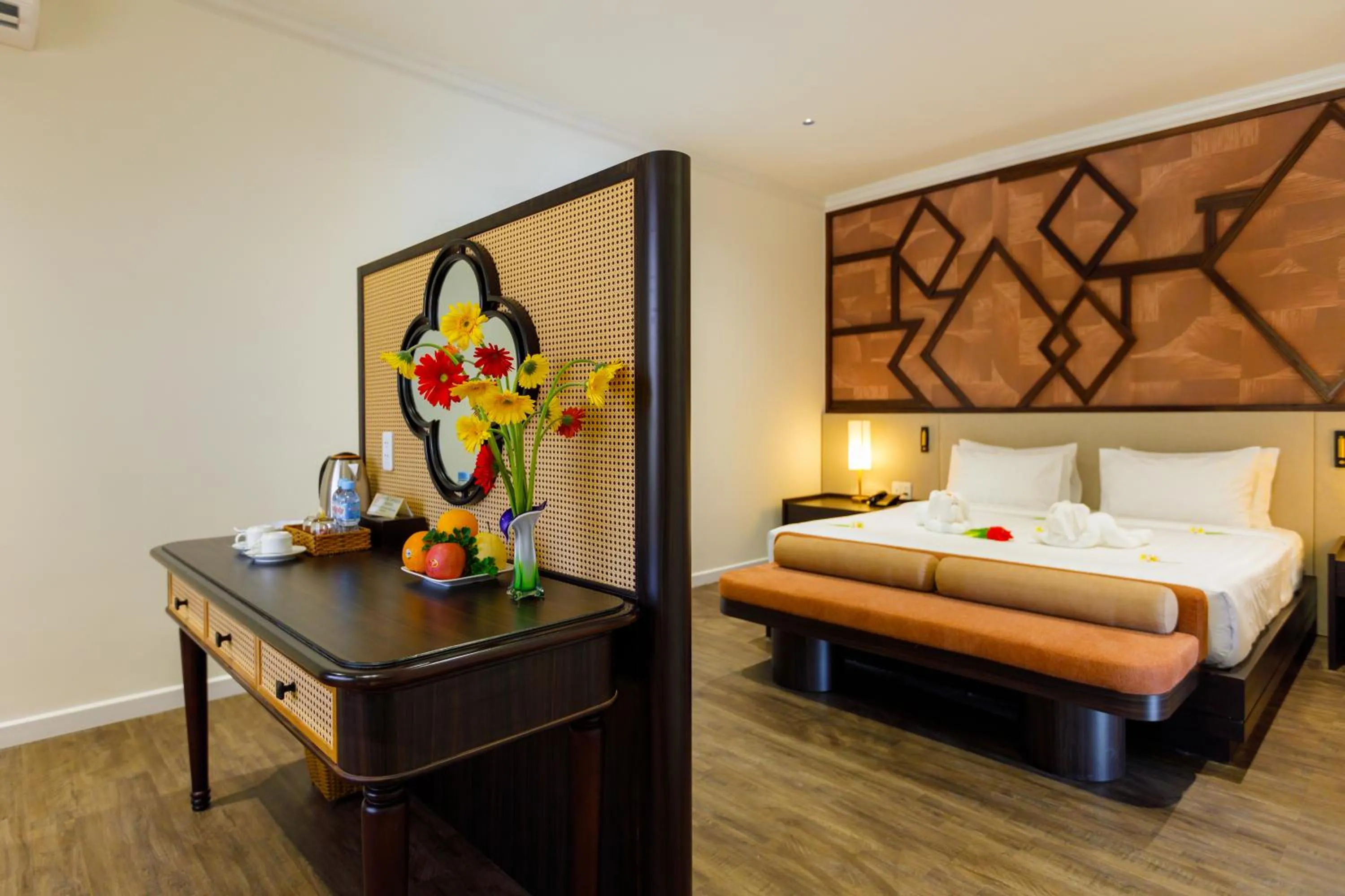 Bed in Le Aqua Resort & Spa Phan Thiet - Swiss Village Resort & Spa