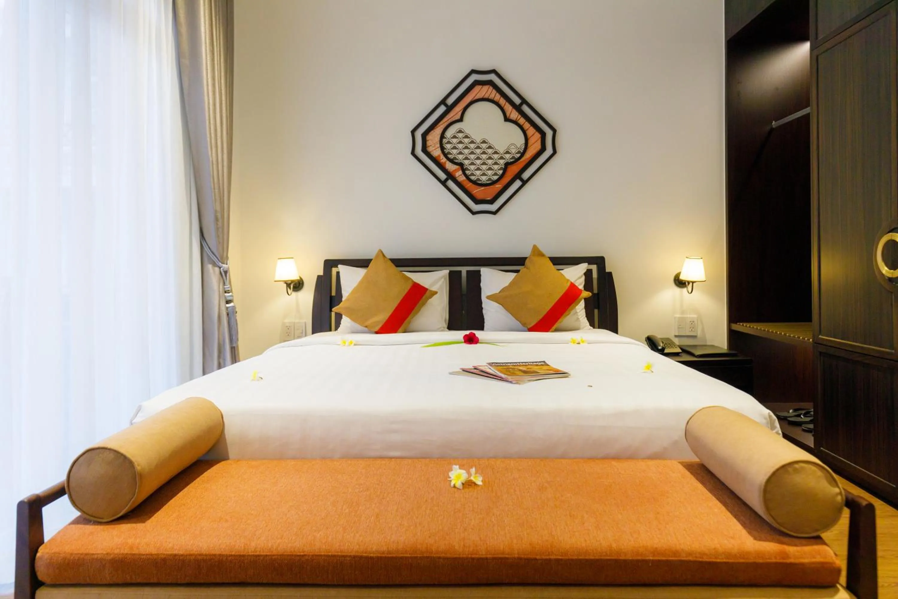 Bed in Le Aqua Resort & Spa Phan Thiet - Swiss Village Resort & Spa
