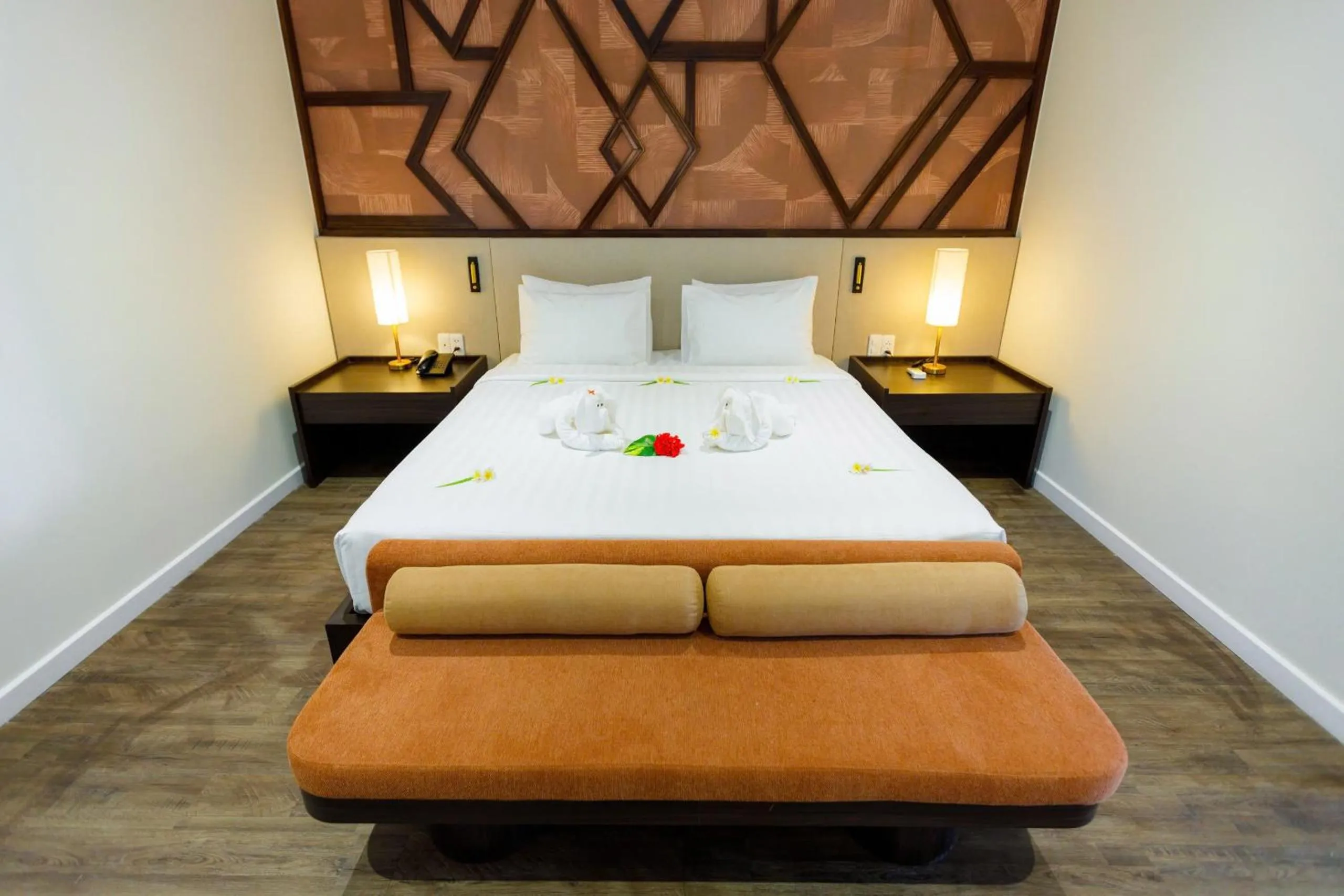 Bed in Le Aqua Resort & Spa Phan Thiet - Swiss Village Resort & Spa