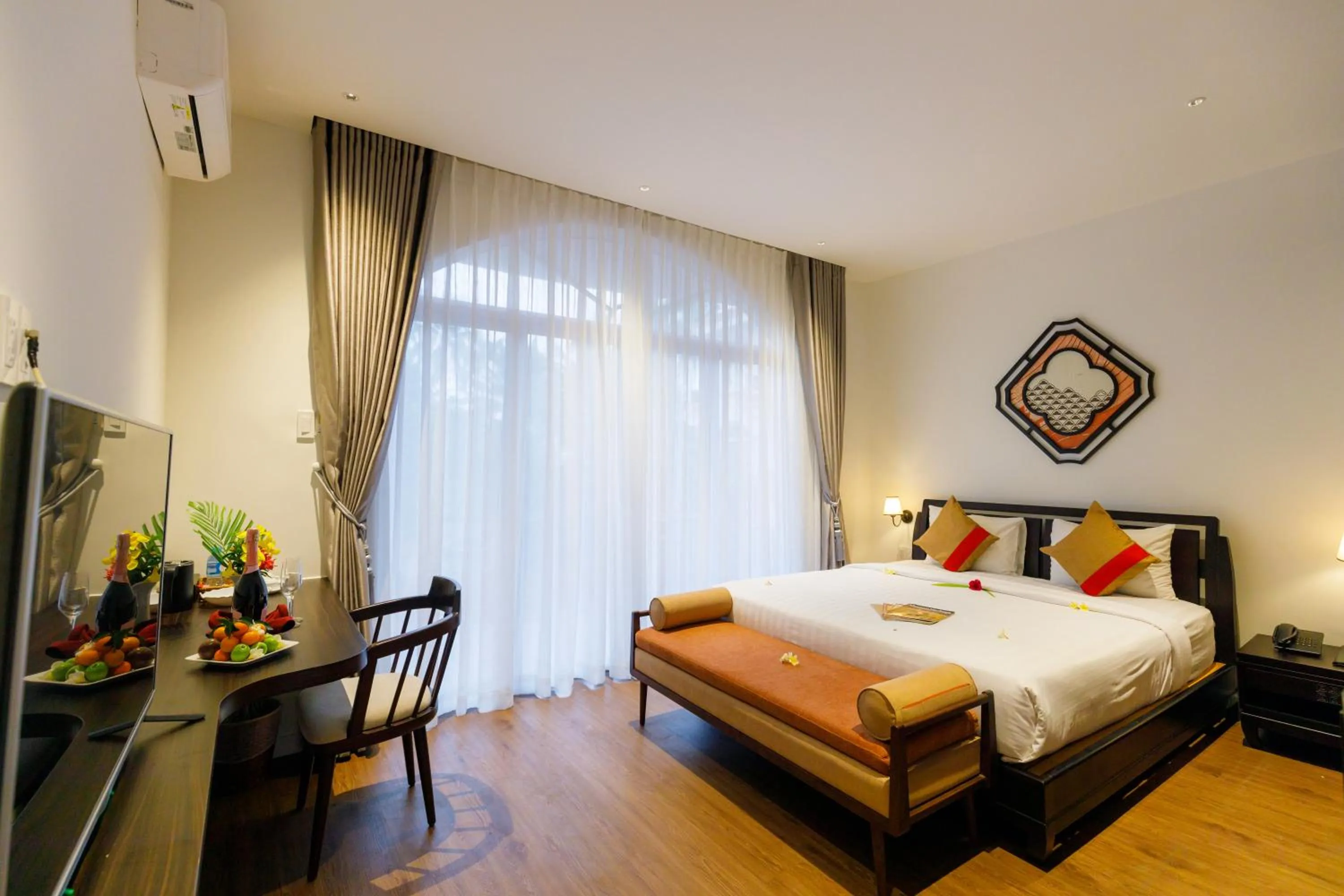 Bed in Le Aqua Resort & Spa Phan Thiet - Swiss Village Resort & Spa