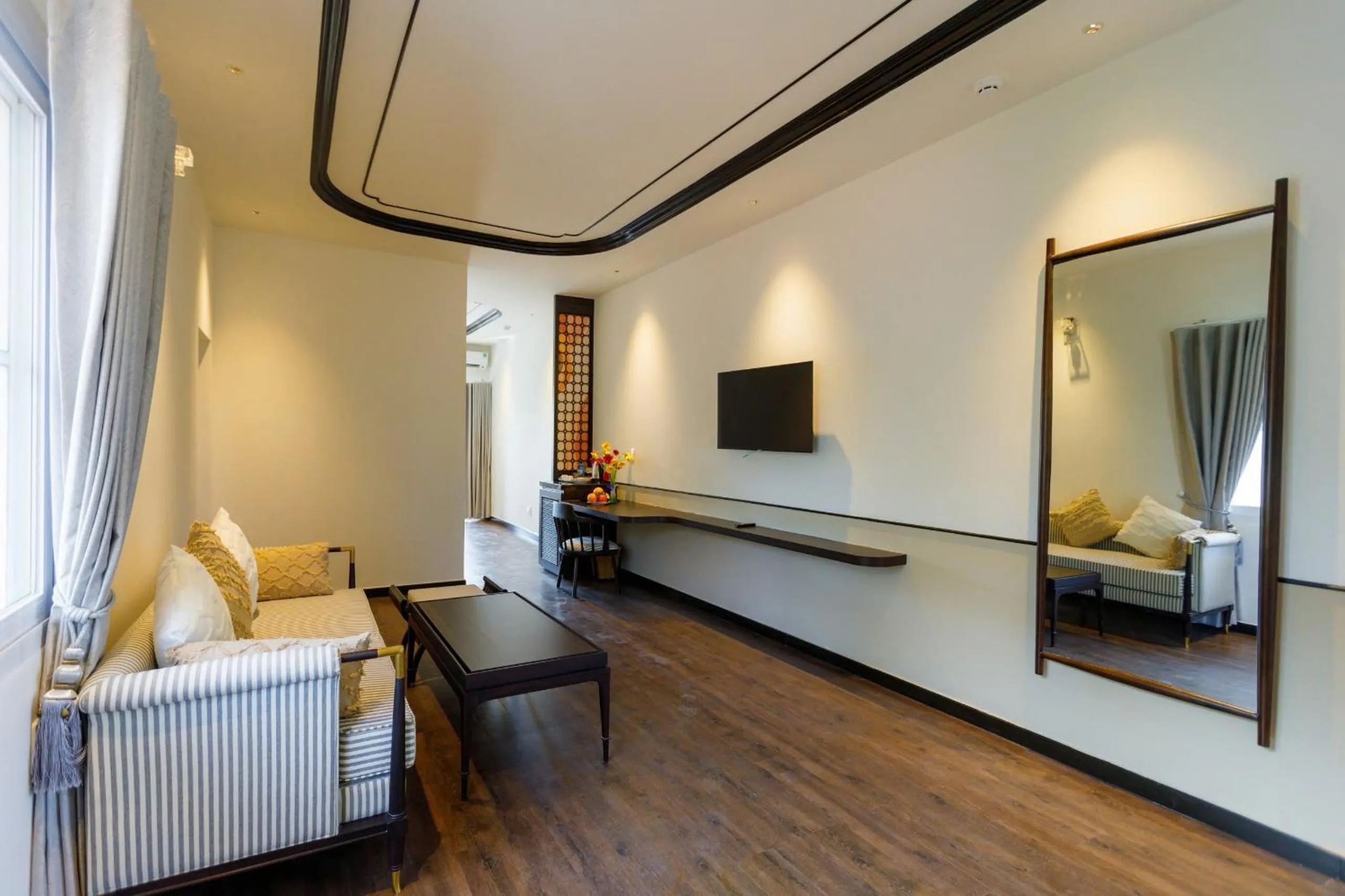 Bed in Le Aqua Resort & Spa Phan Thiet - Swiss Village Resort & Spa