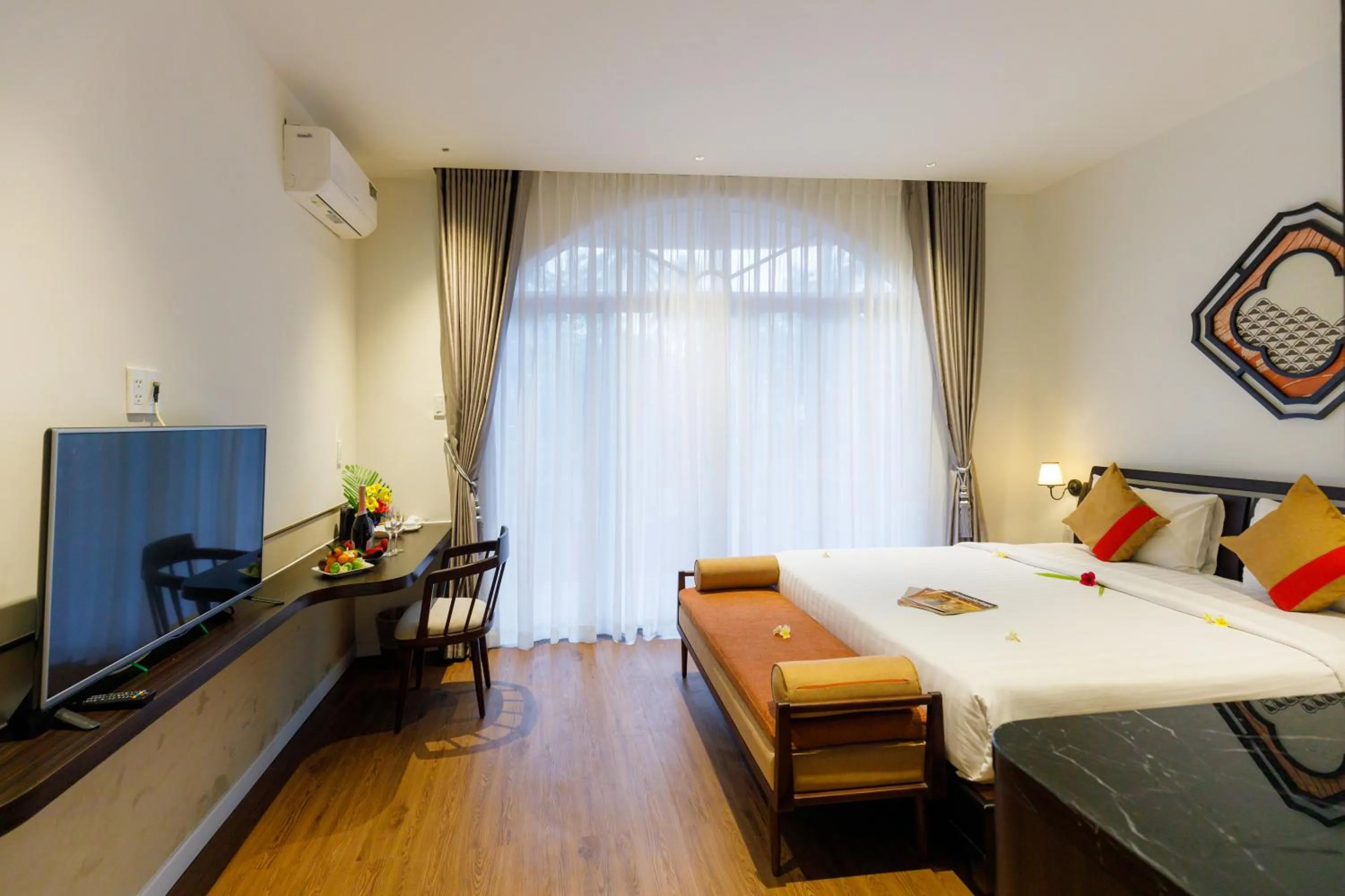 Bed in Le Aqua Resort & Spa Phan Thiet - Swiss Village Resort & Spa