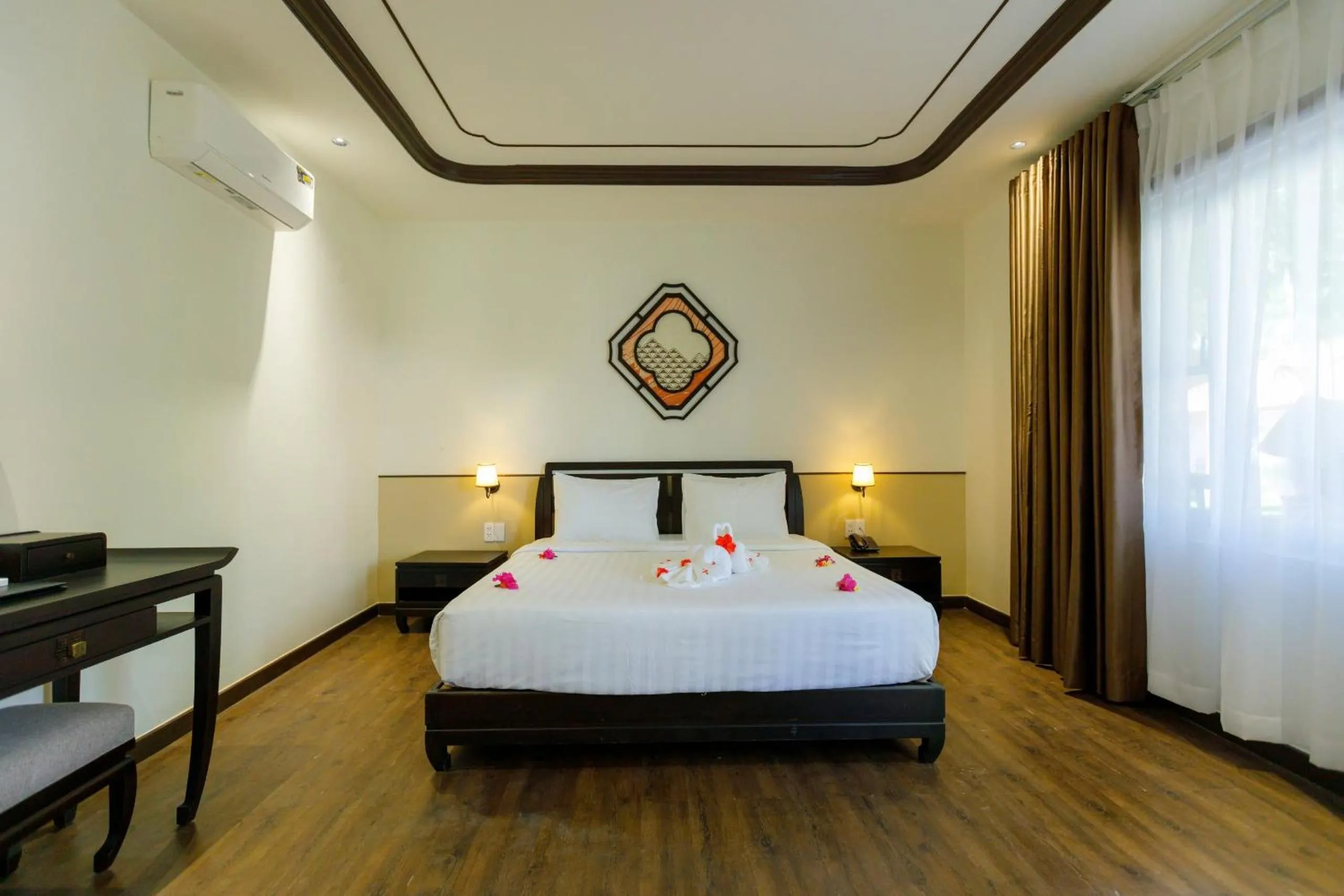 Bed in Le Aqua Resort & Spa Phan Thiet - Swiss Village Resort & Spa