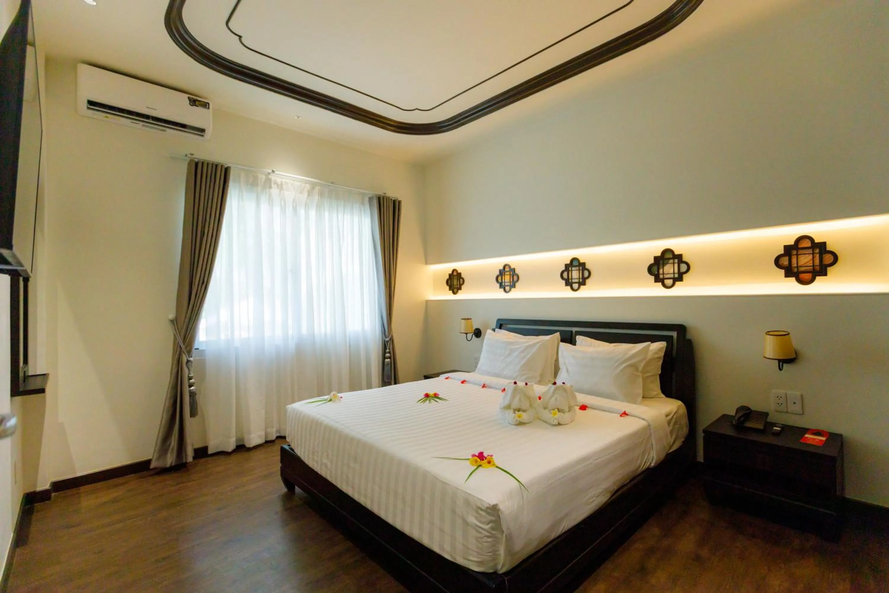 Bed in Le Aqua Resort & Spa Phan Thiet - Swiss Village Resort & Spa