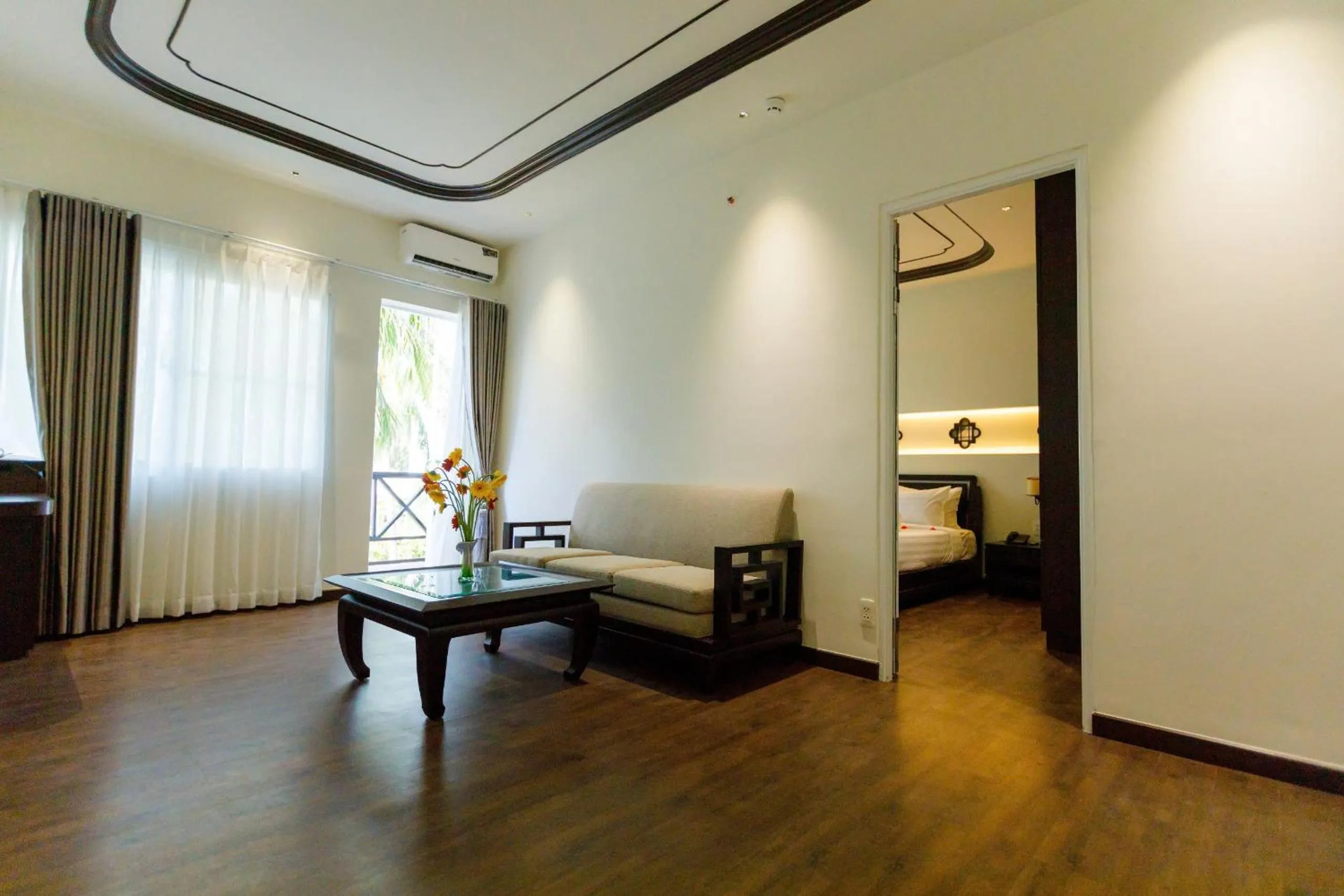 Bed in Le Aqua Resort & Spa Phan Thiet - Swiss Village Resort & Spa