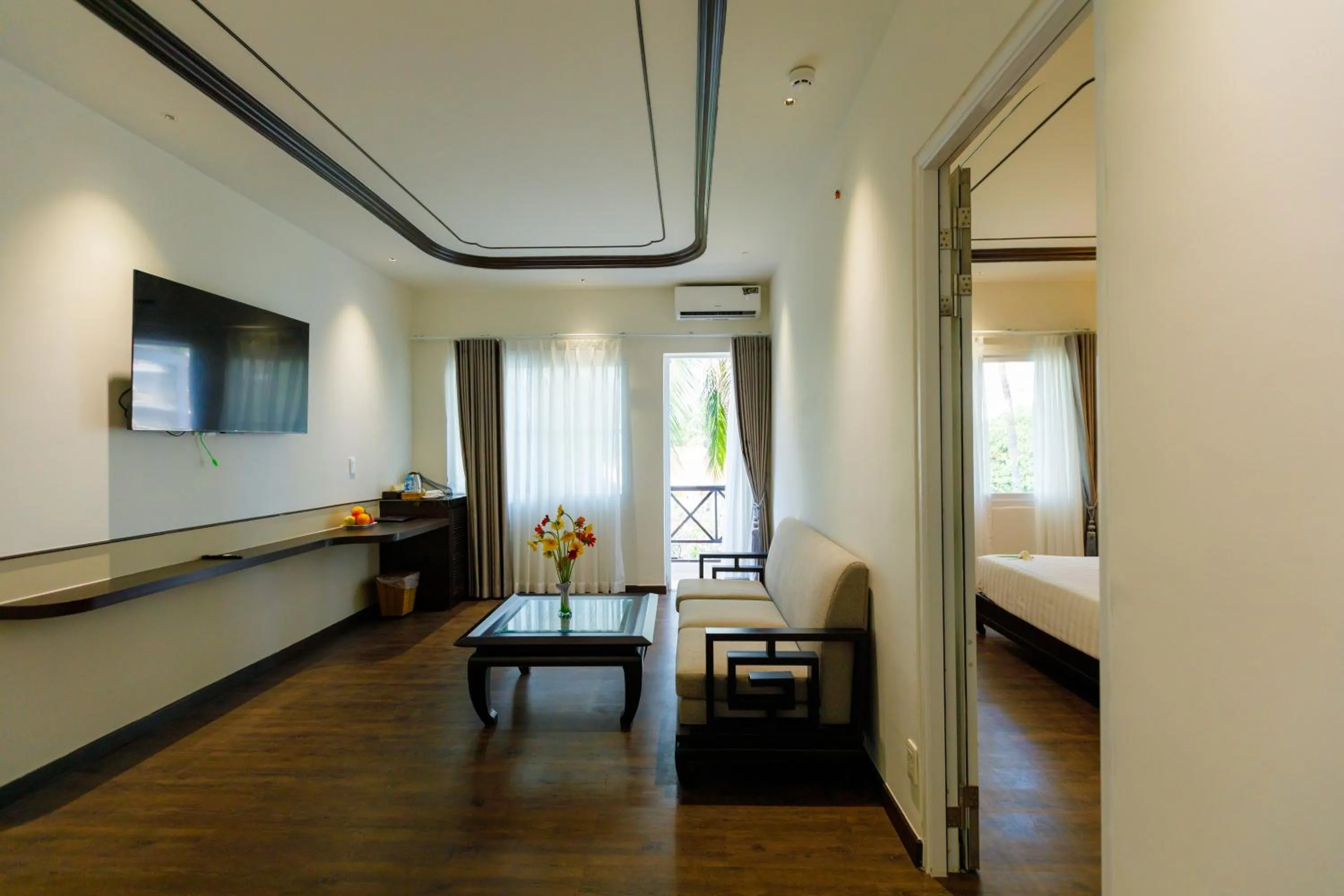 Bed in Le Aqua Resort & Spa Phan Thiet - Swiss Village Resort & Spa