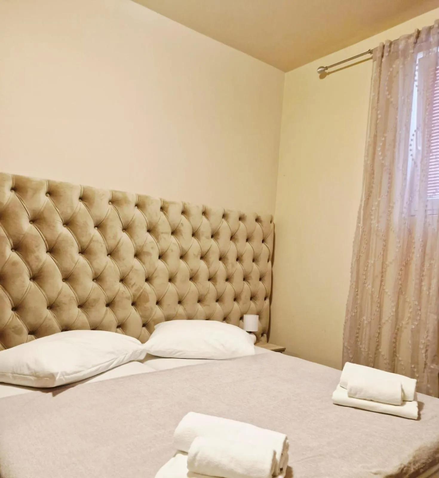 Bed in Hotel Stella Maris - Style & Comfort