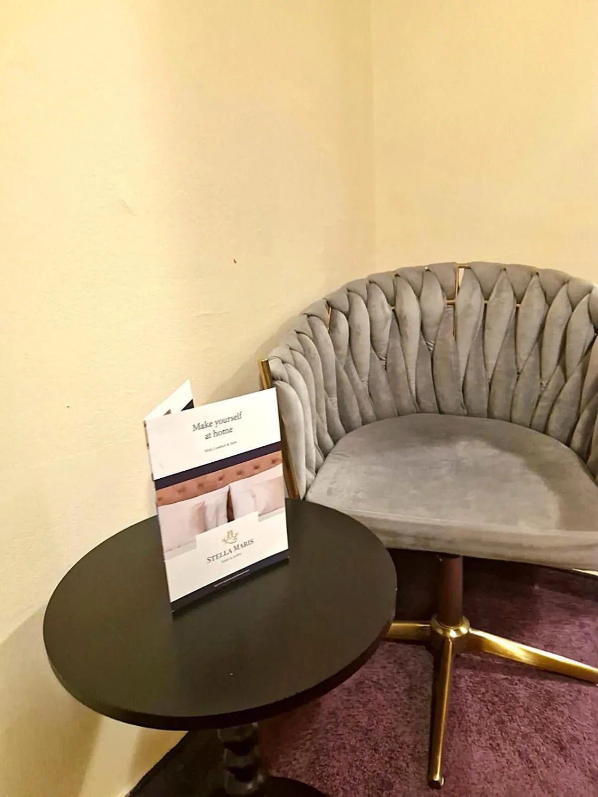 Decorative detail in Hotel Stella Maris - Style & Comfort