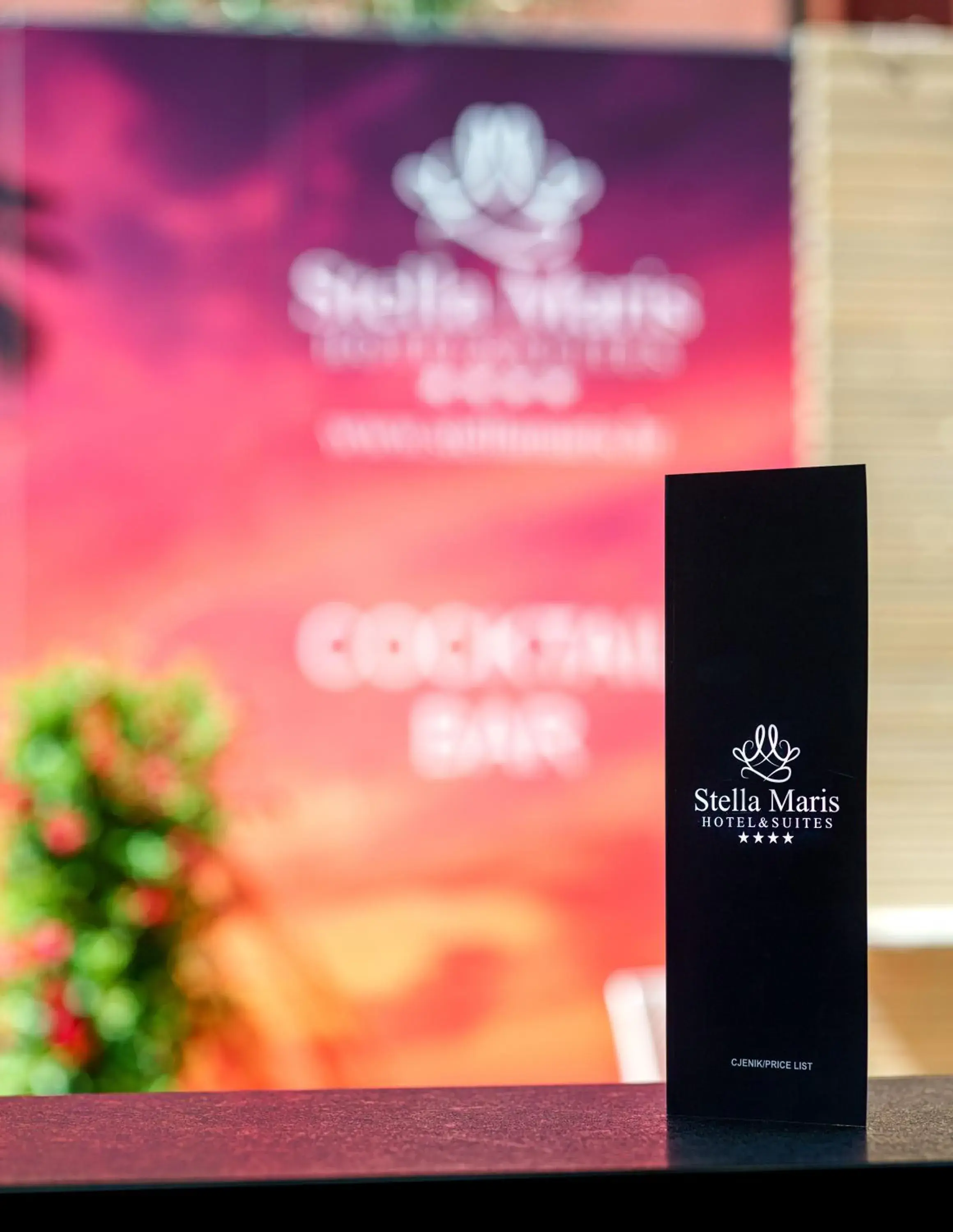 Lounge or bar in Hotel Stella Maris - Style & Comfort Lounge or bar in Hotel Stella Maris - Style & Comfort