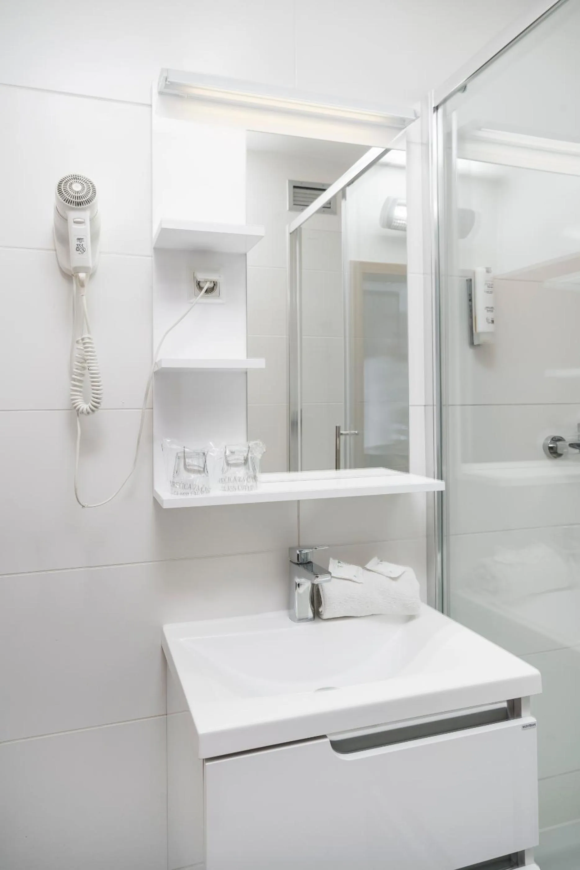 Bathroom in Hotel Stella Maris - Style & Comfort