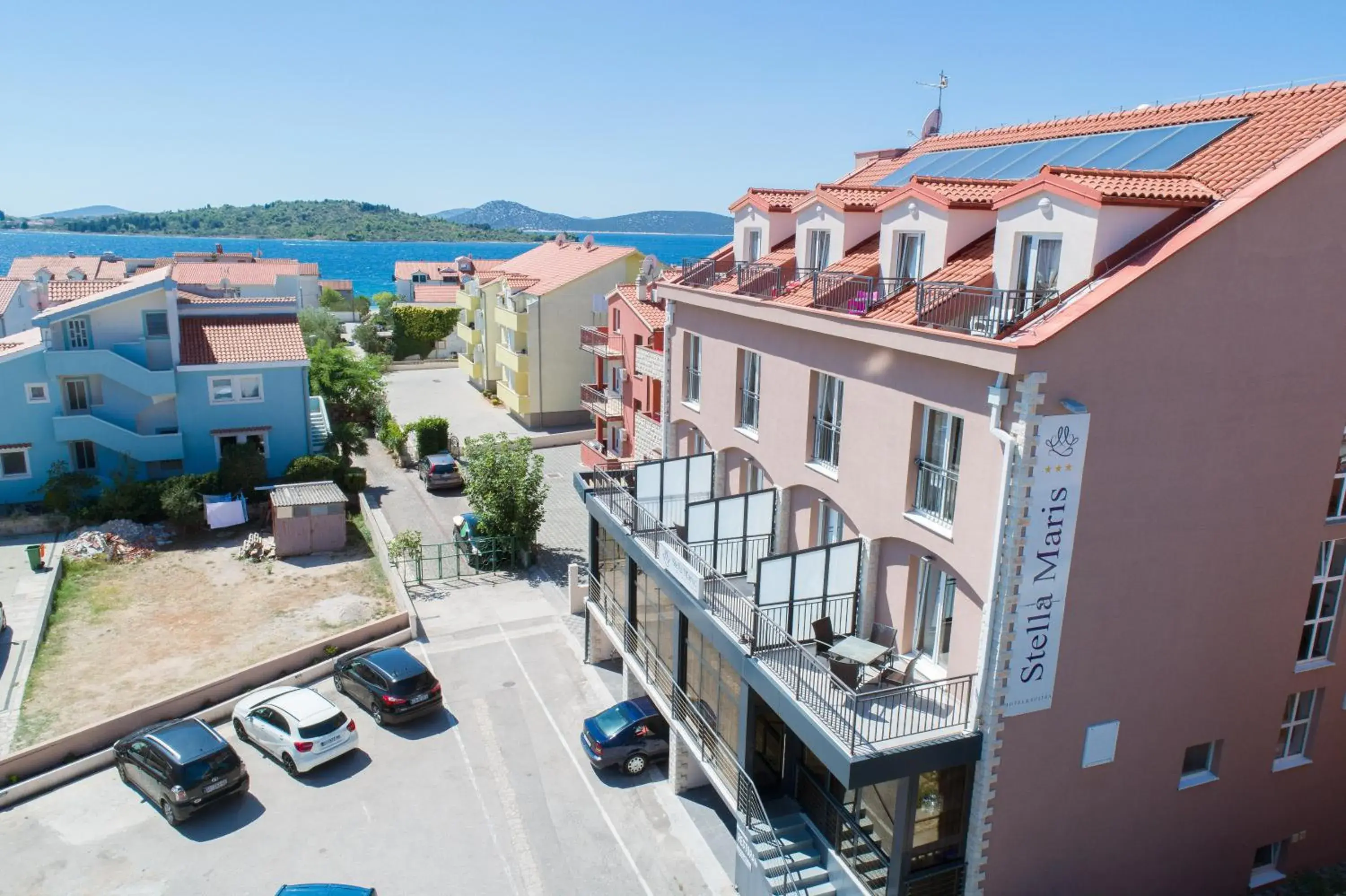 Property building in Hotel Stella Maris - Style & Comfort Property building in Hotel Stella Maris - Style & Comfort