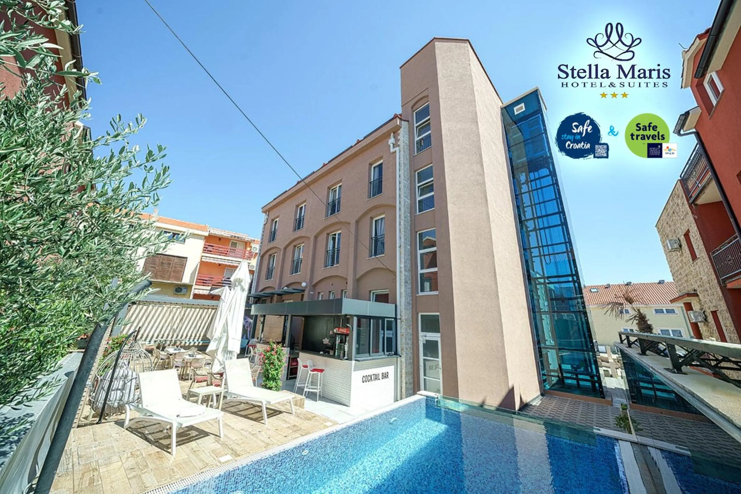 Property building in Hotel Stella Maris - Style & Comfort