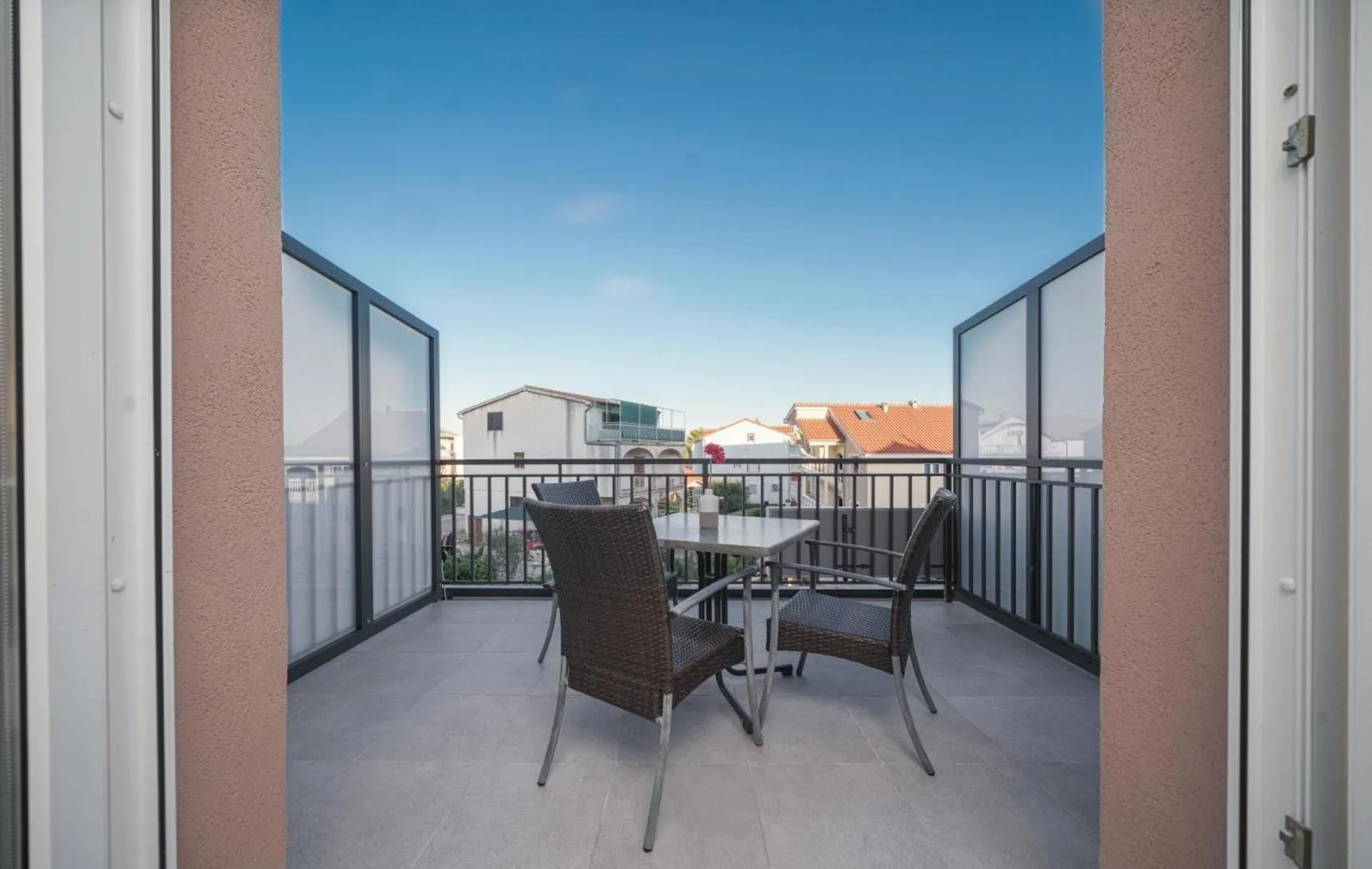 Balcony/Terrace in Hotel Stella Maris - Style & Comfort
