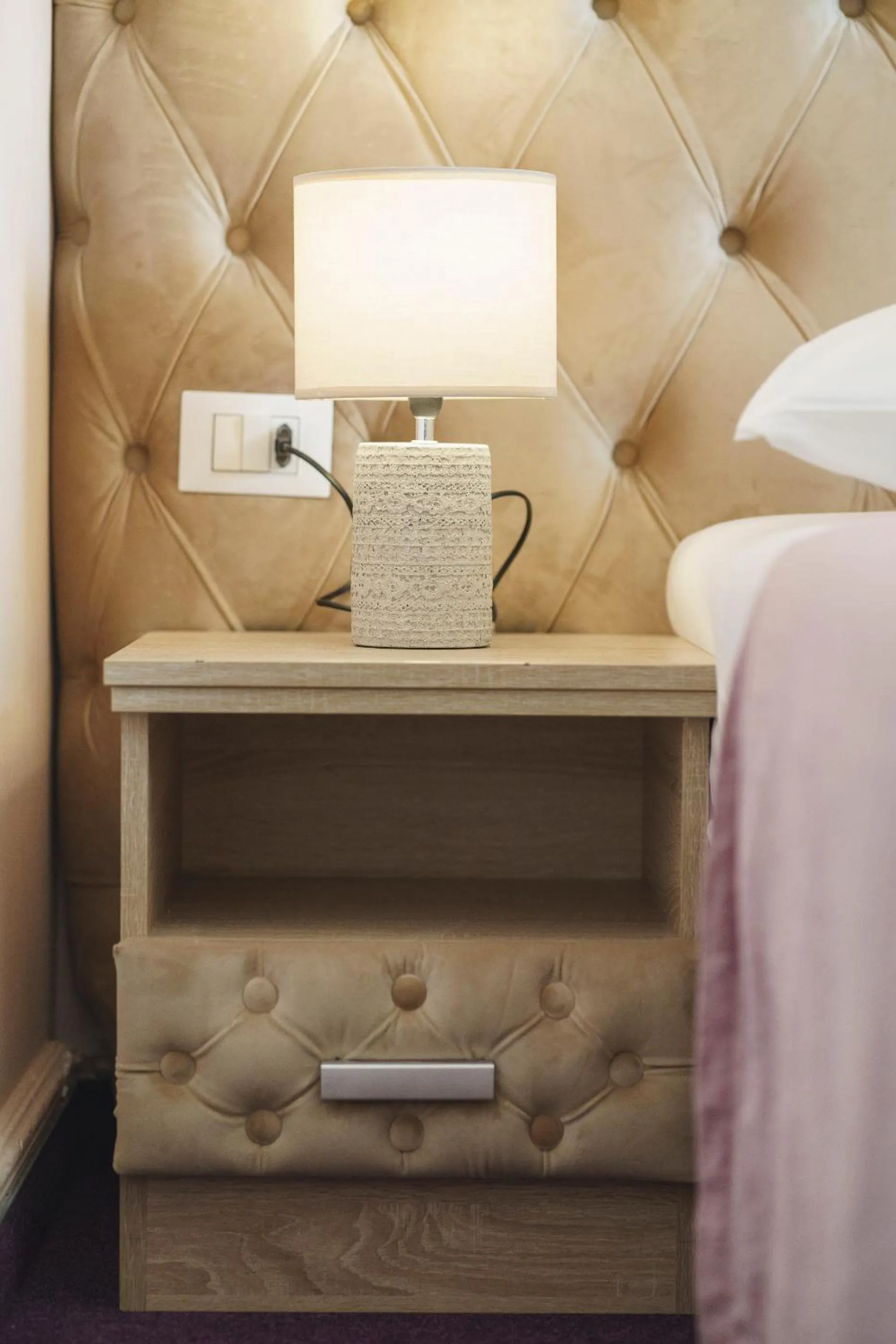 Decorative detail in Hotel Stella Maris - Style & Comfort