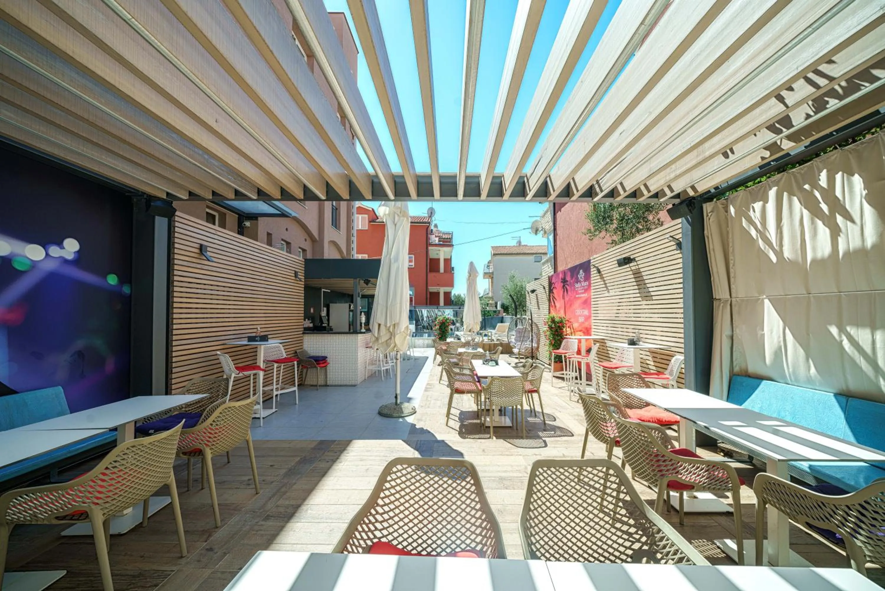 Balcony/Terrace in Hotel Stella Maris - Style & Comfort