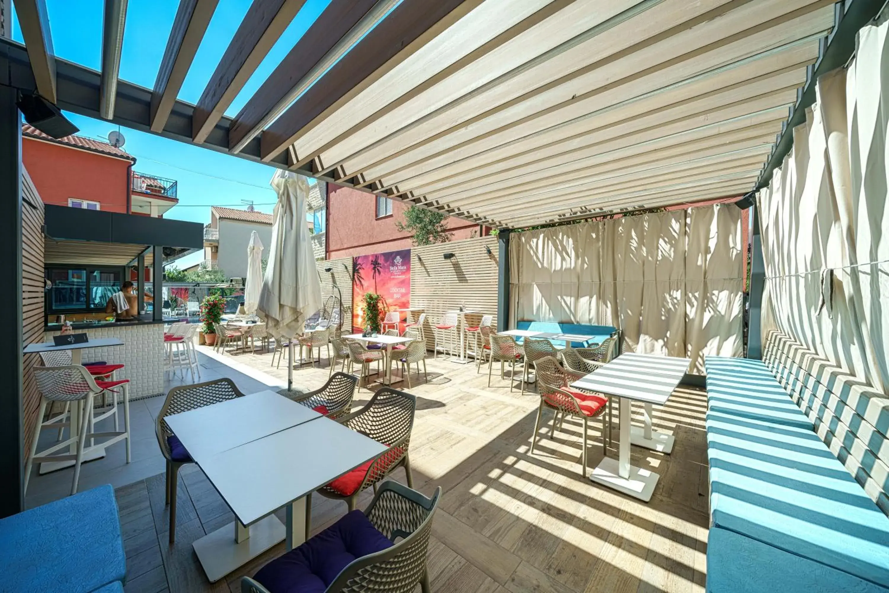 Lounge or bar in Hotel Stella Maris - Style & Comfort Lounge or bar in Hotel Stella Maris - Style & Comfort