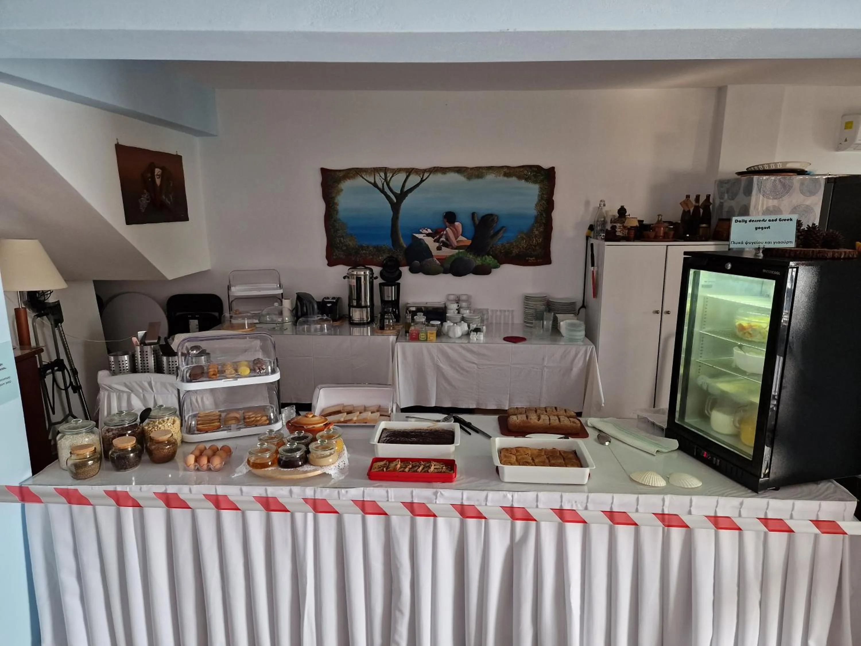 Breakfast in Stella's Houses