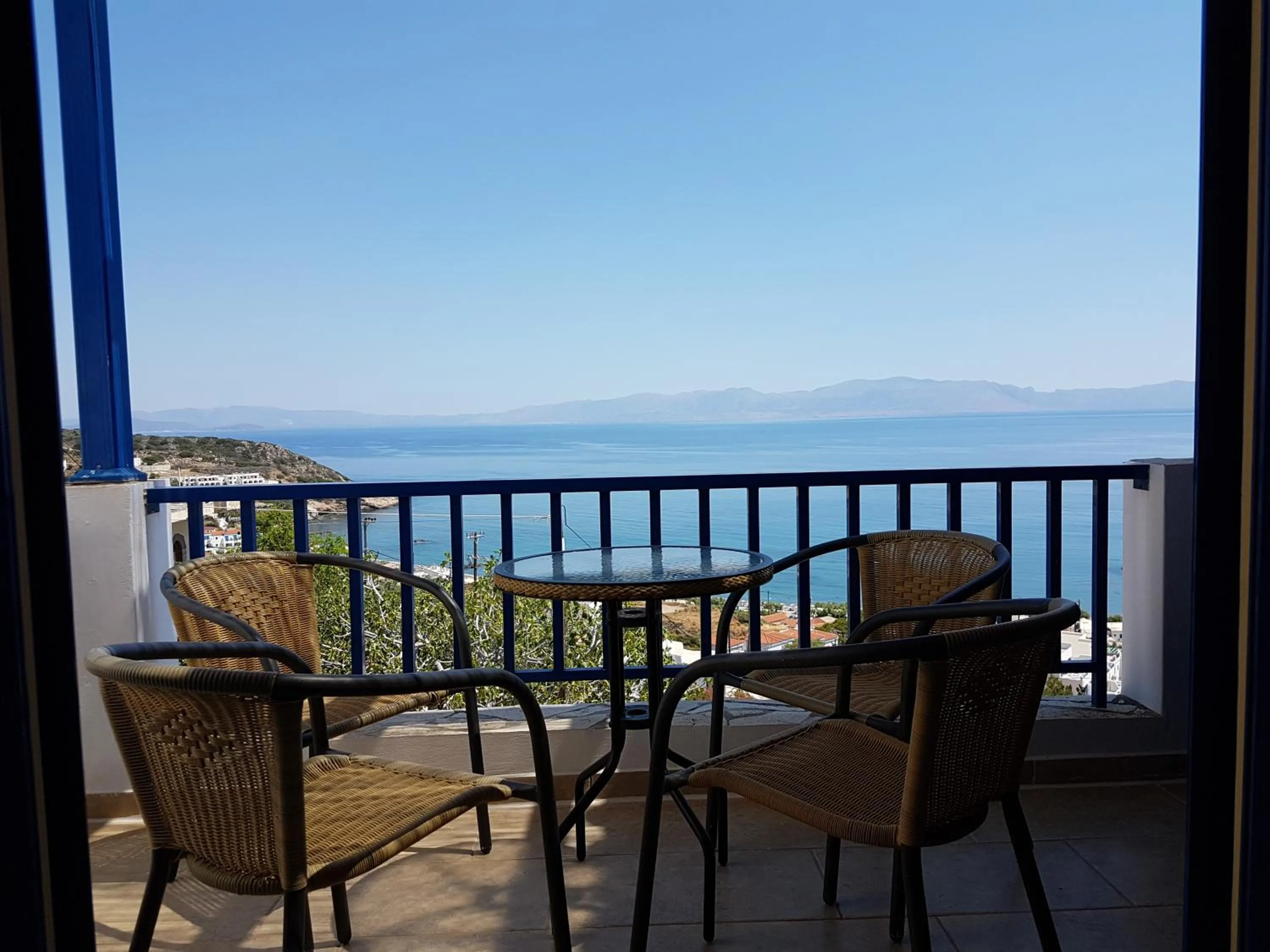 Sea view in Stella's Houses