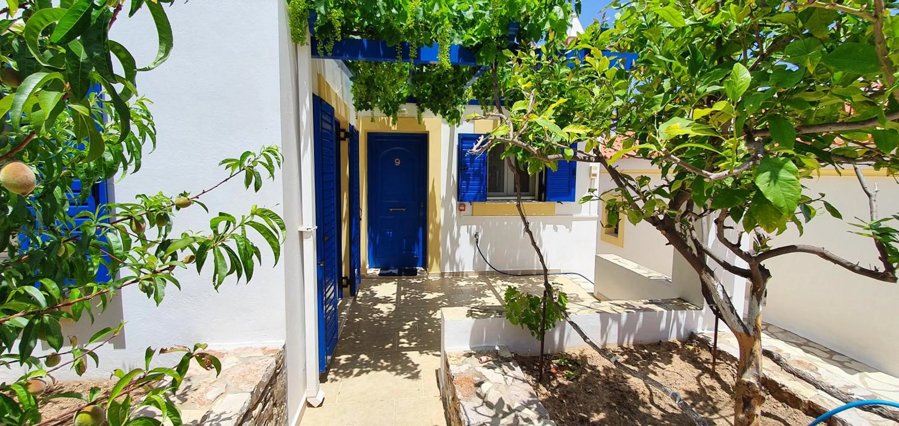 Garden in Stella's Houses