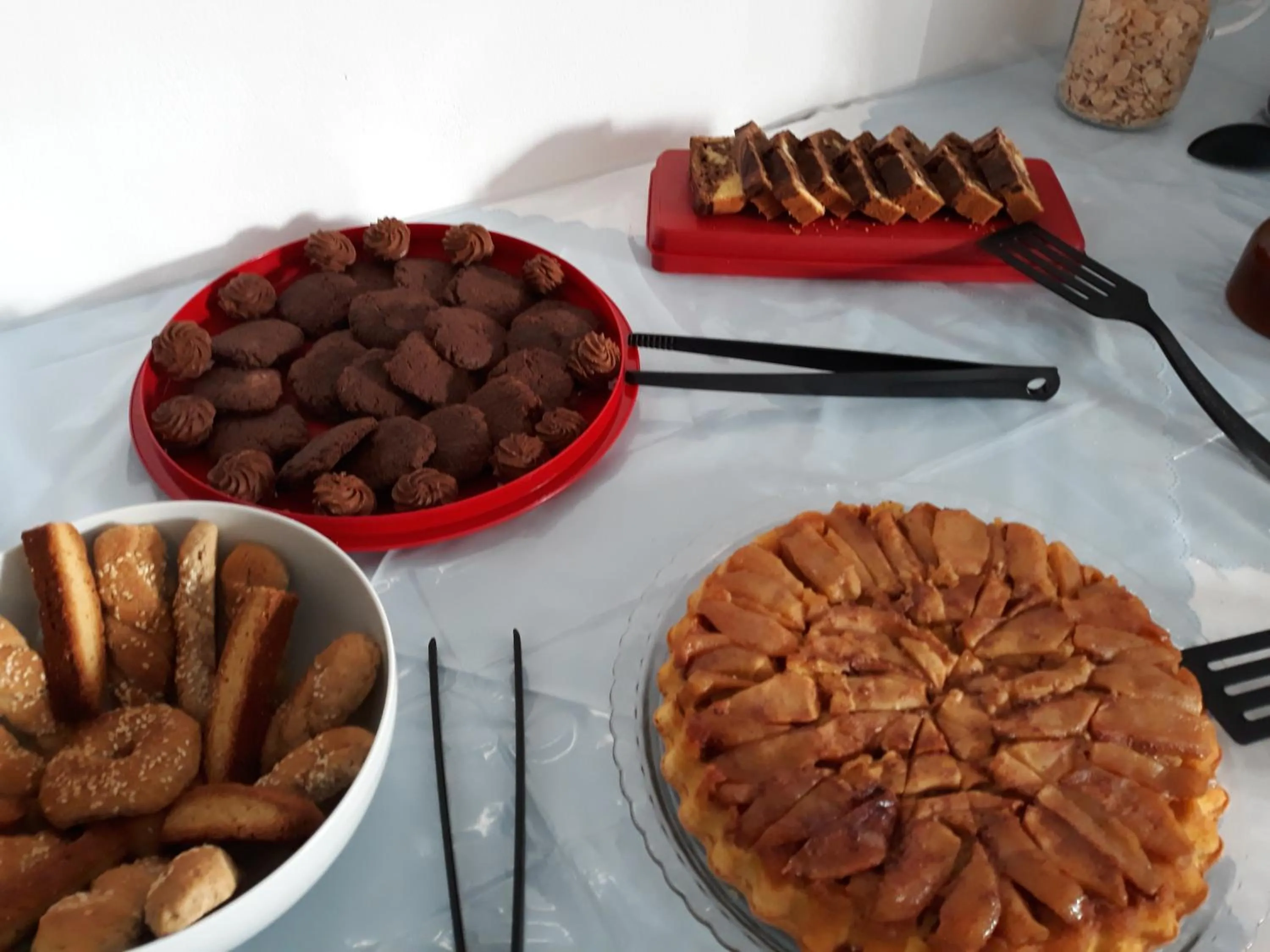 Food in Stella's Houses