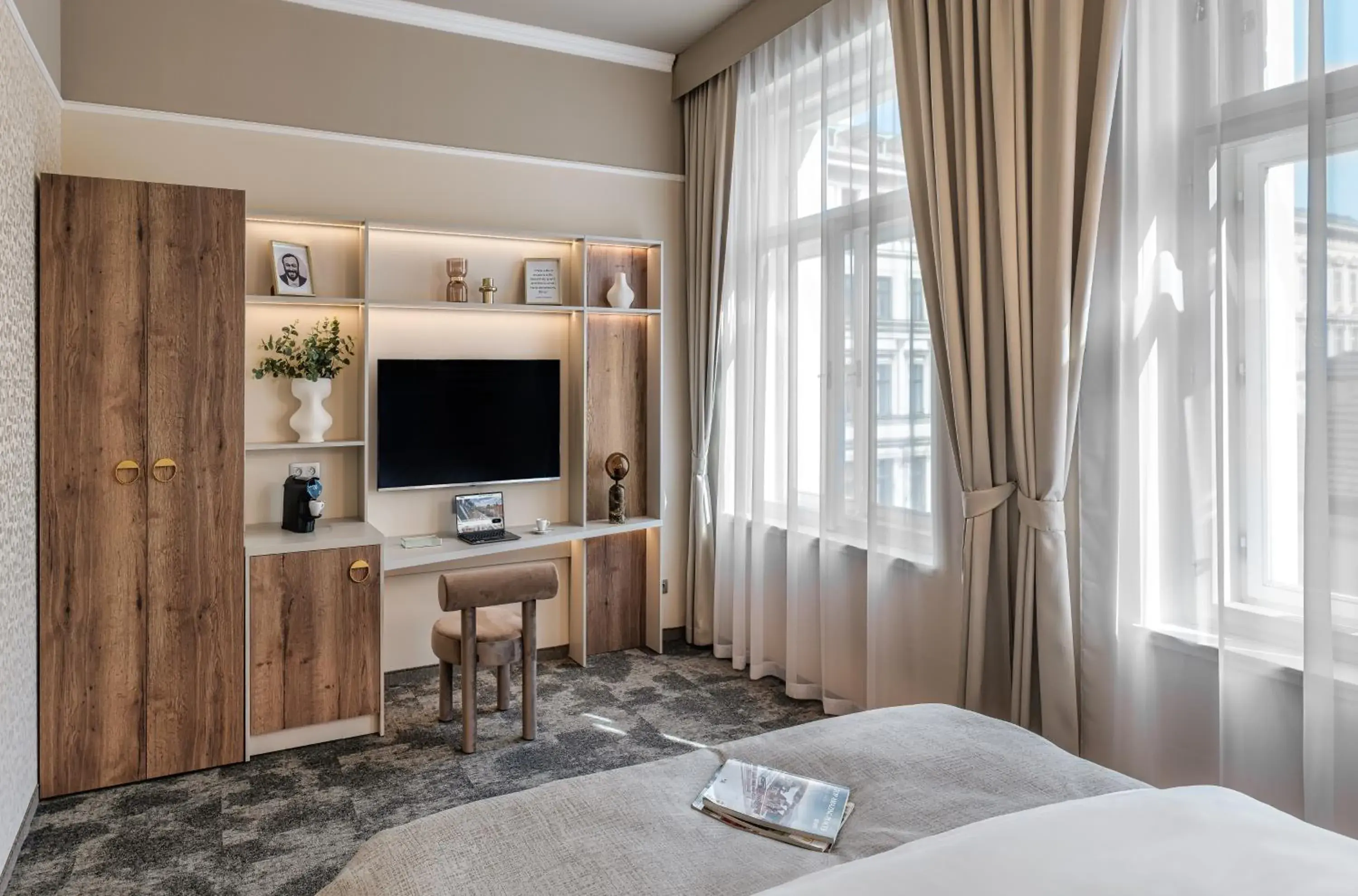 TV and multimedia, TV/Entertainment Center in Hotel Sovereign Prague