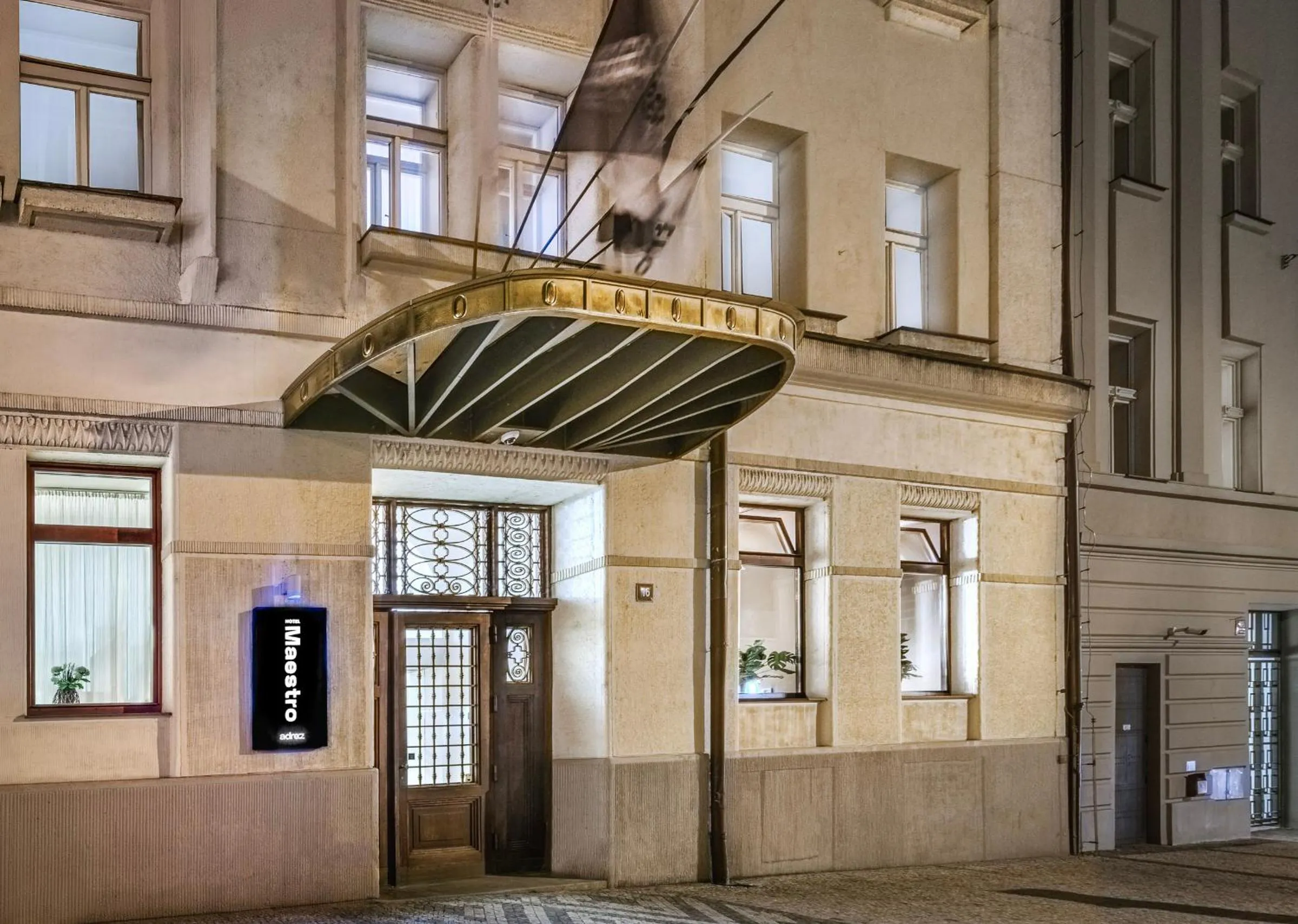 Property building in Hotel Sovereign Prague