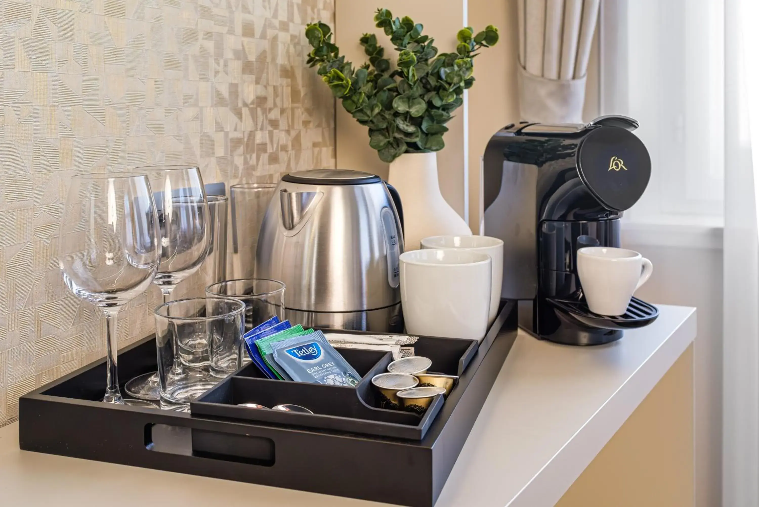 Coffee/Tea Facilities in Hotel Sovereign Prague