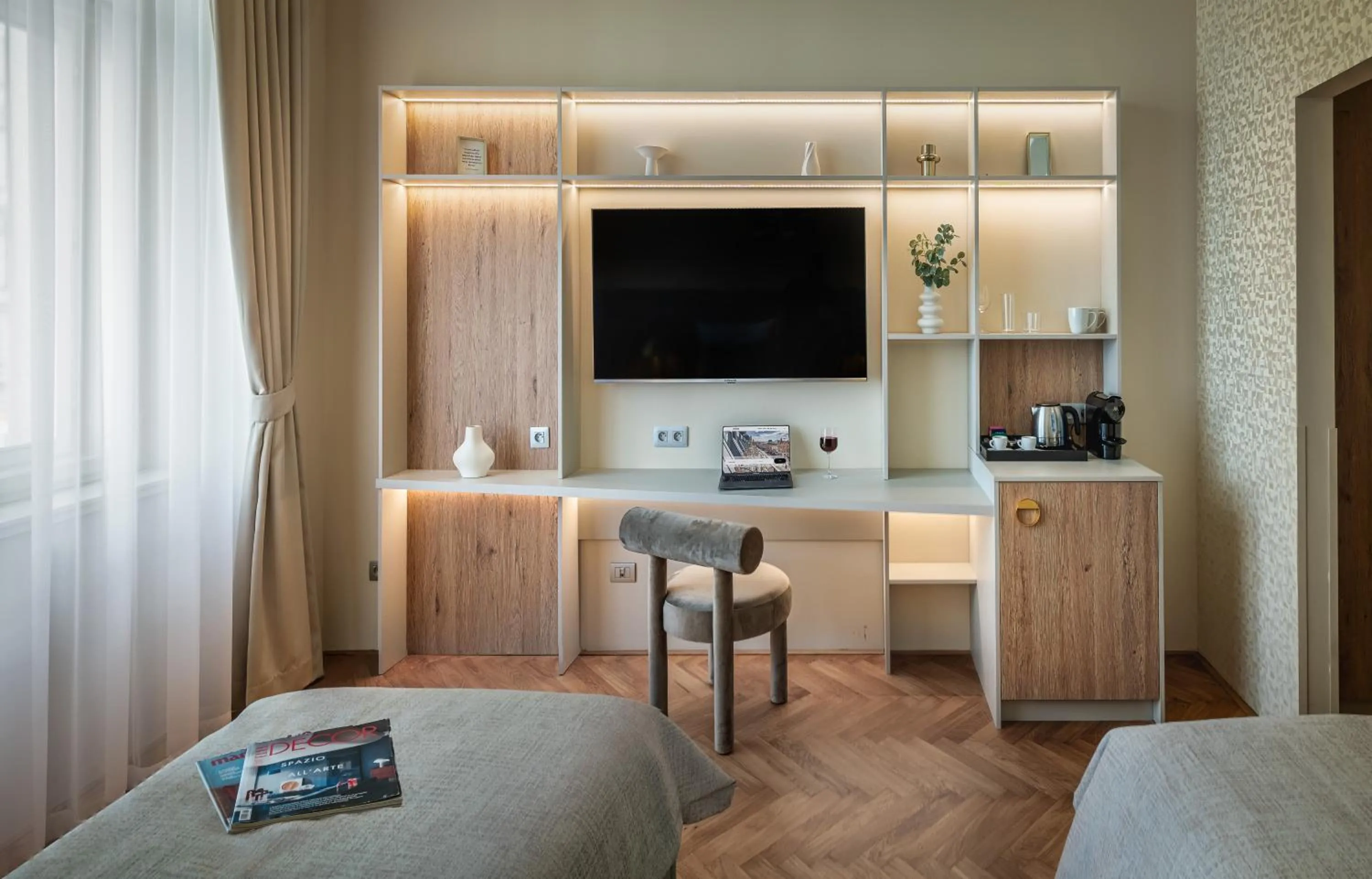 TV and multimedia, TV/Entertainment Center in Hotel Sovereign Prague