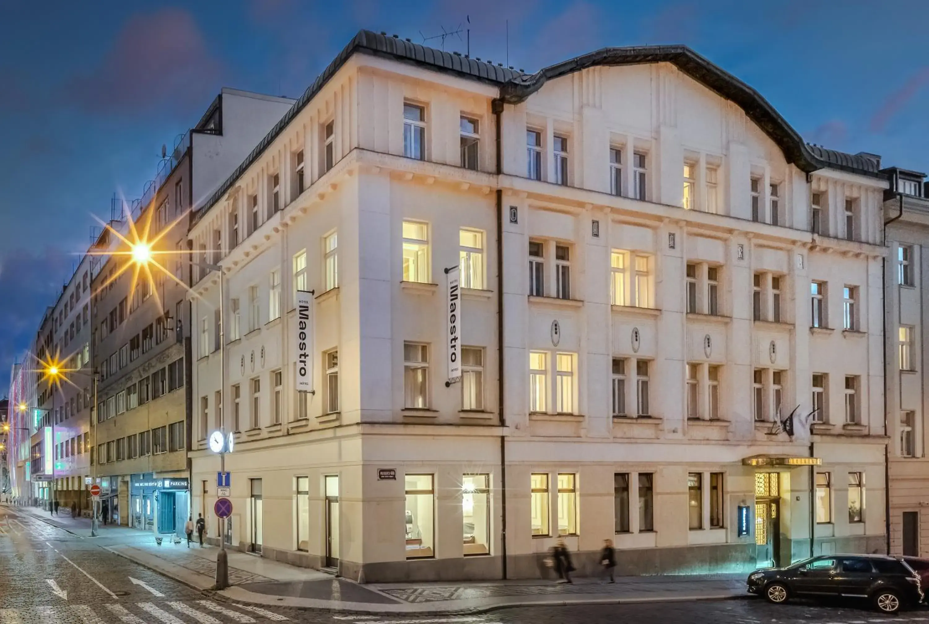 Property building in Maestro by Adrez Property building in Maestro by Adrez