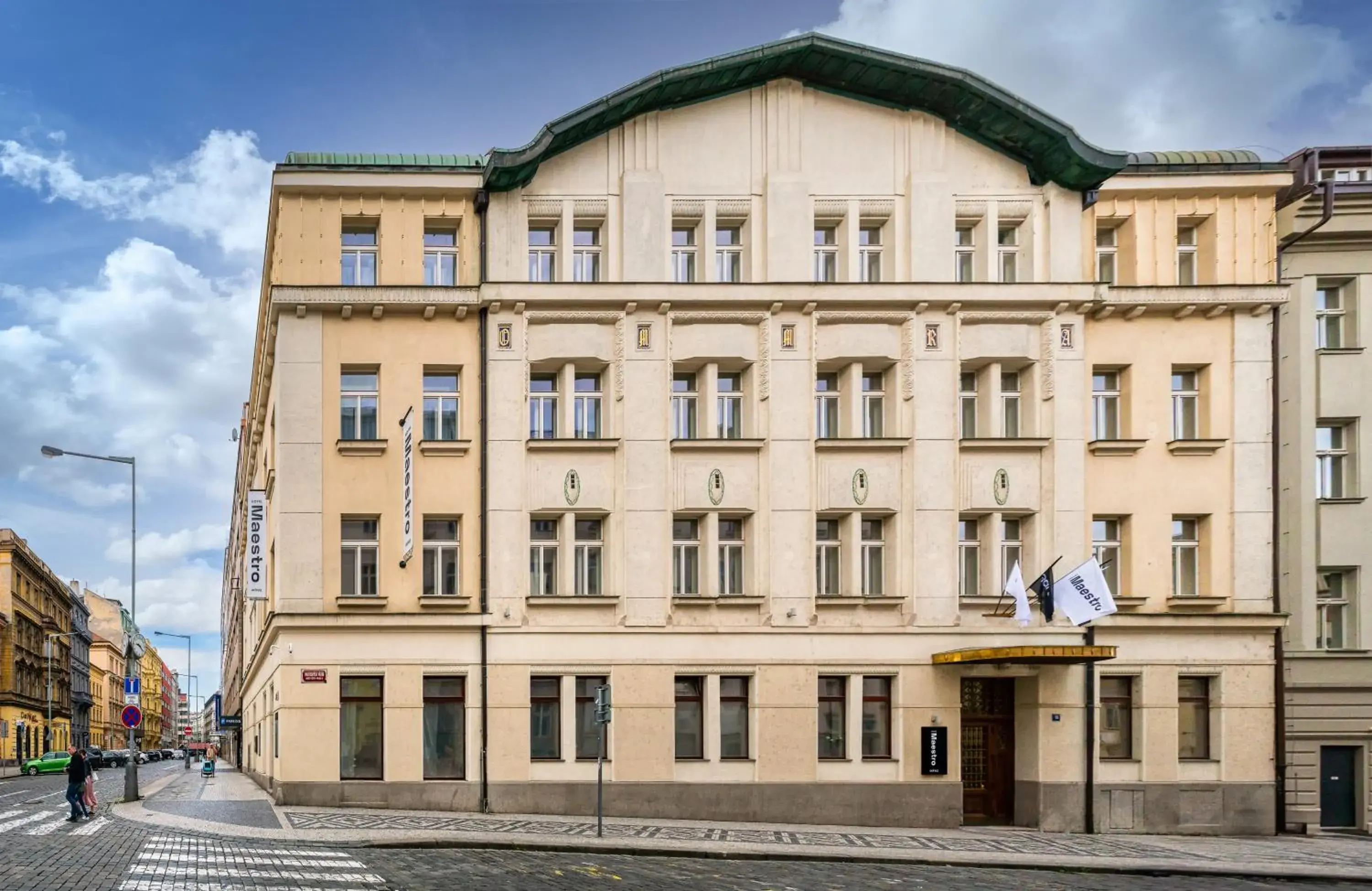 Day, Property Building in Hotel Sovereign Prague