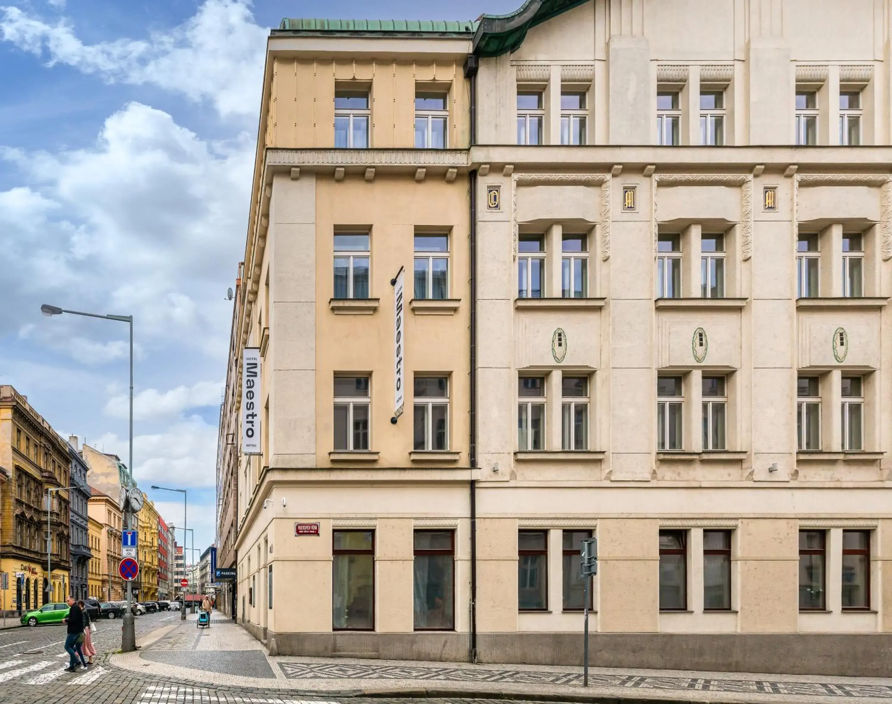 Property Building in Hotel Sovereign Prague