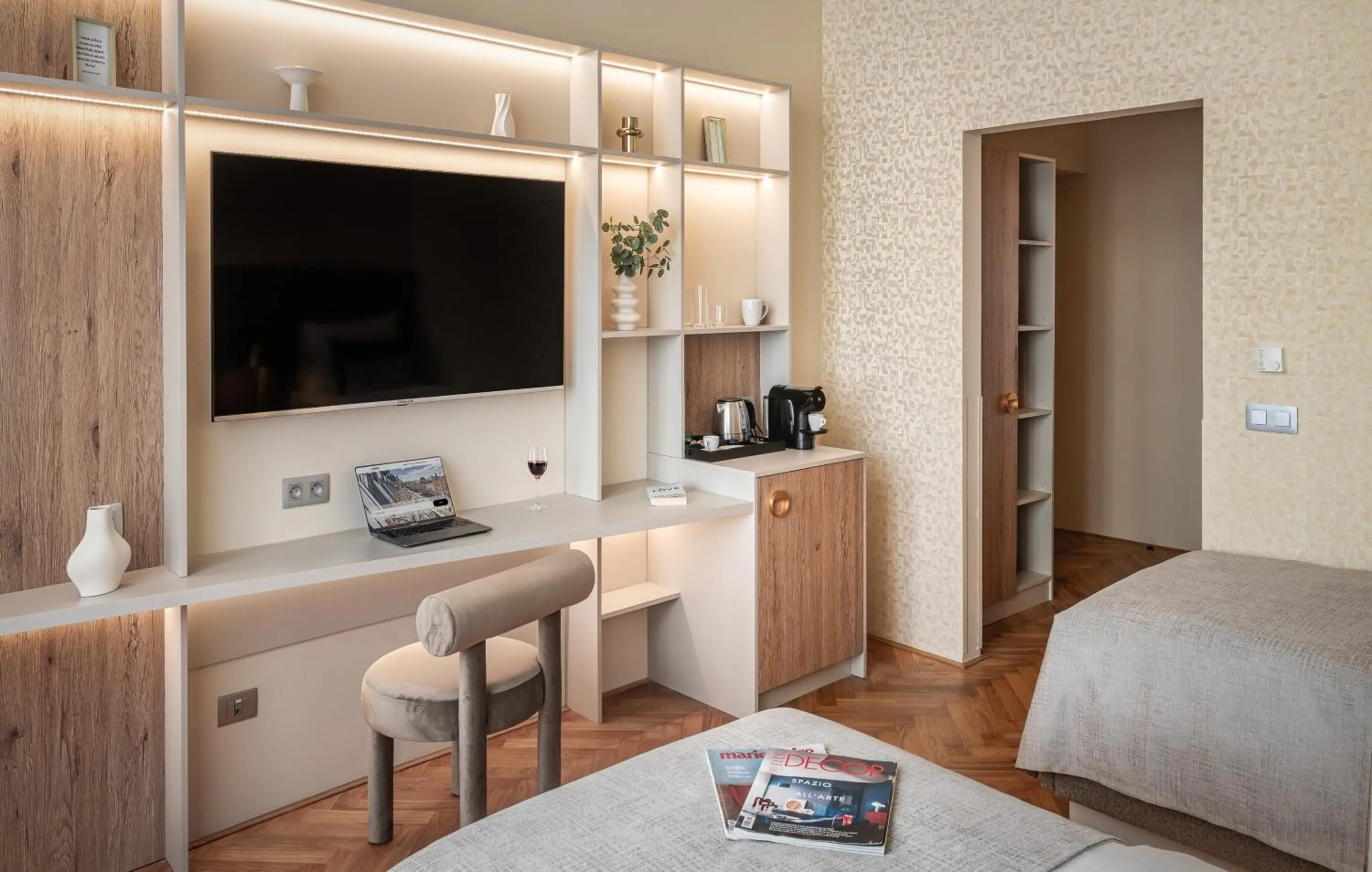 TV and multimedia, TV/Entertainment Center in Hotel Sovereign Prague
