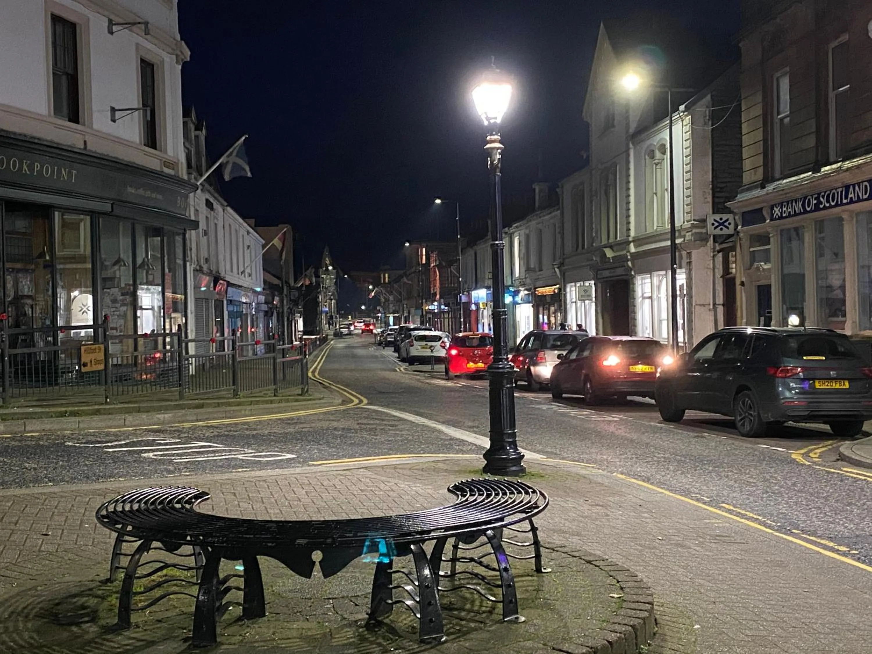 Area and facilities in The Wee Ludging Cottage, Rashfield, by Dunoon