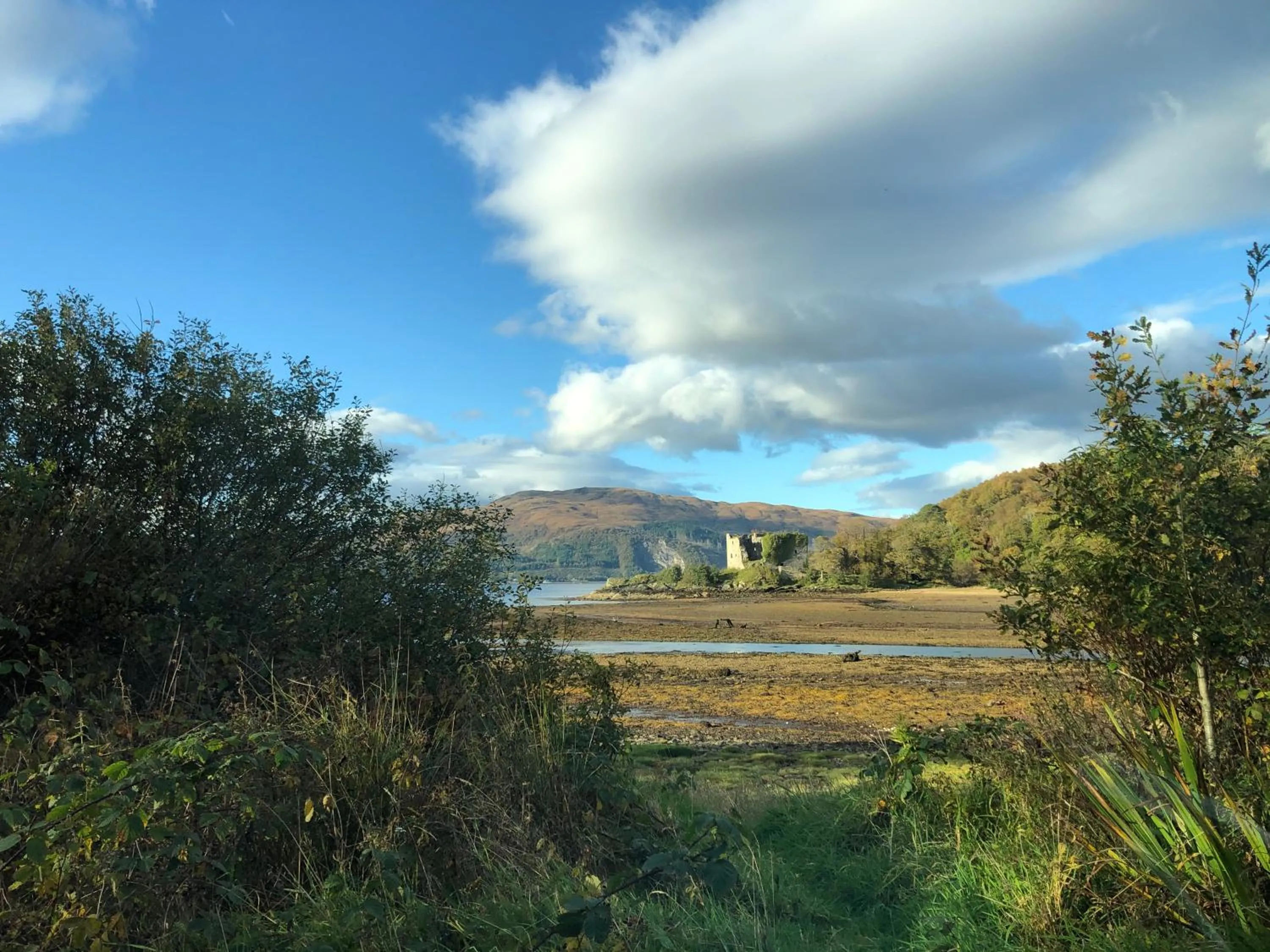 Nearby landmark in The Wee Ludging Cottage, Rashfield, by Dunoon