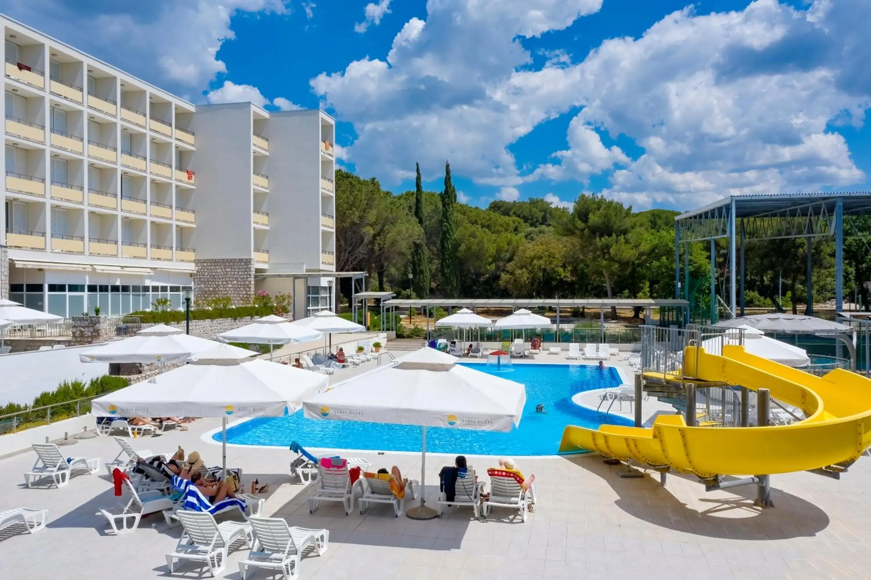 Property building in Family Hotel Adria - All inclusive Property building in Family Hotel Adria - All inclusive